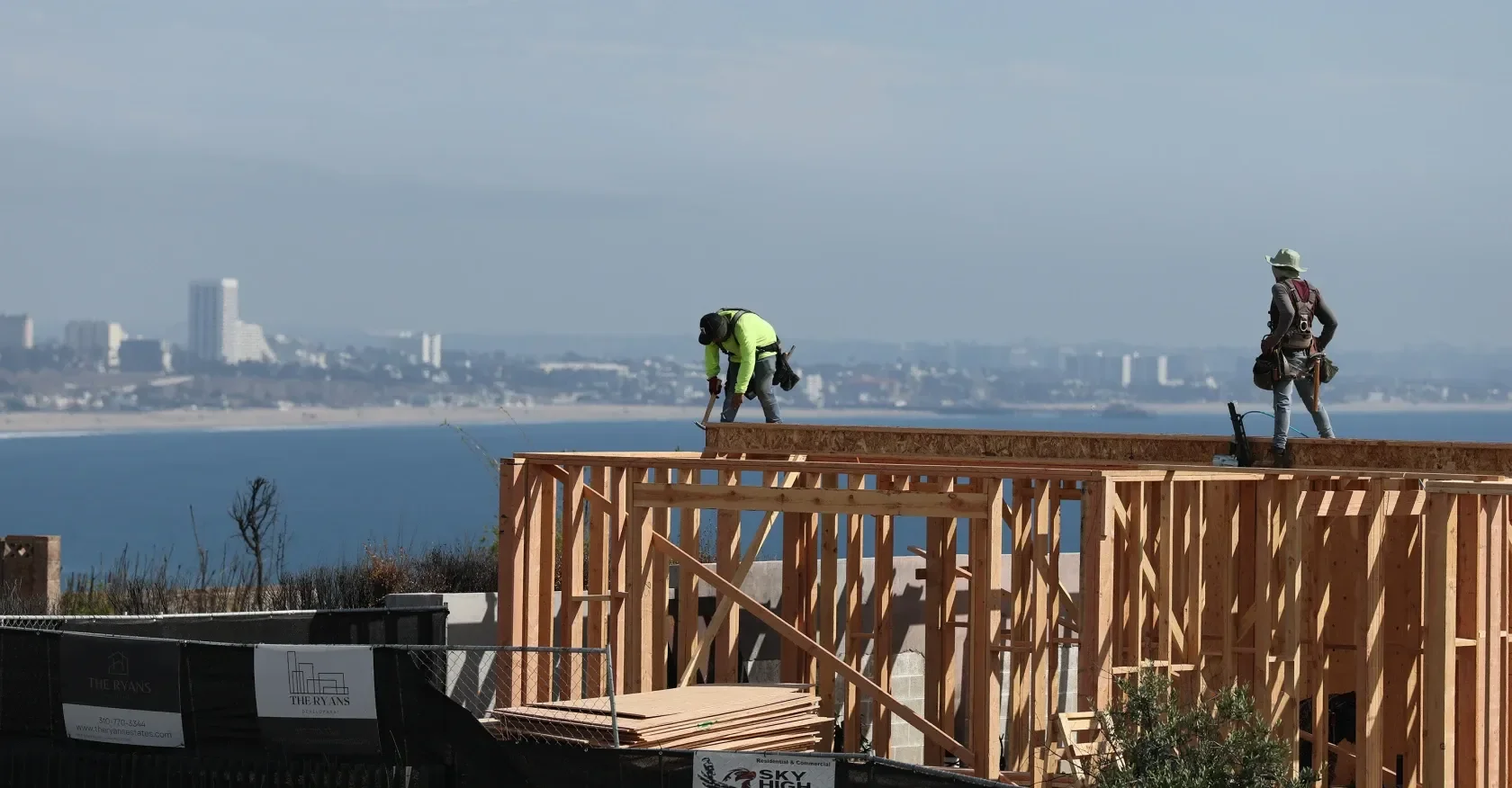 MALIBU FIRE RECOVERY