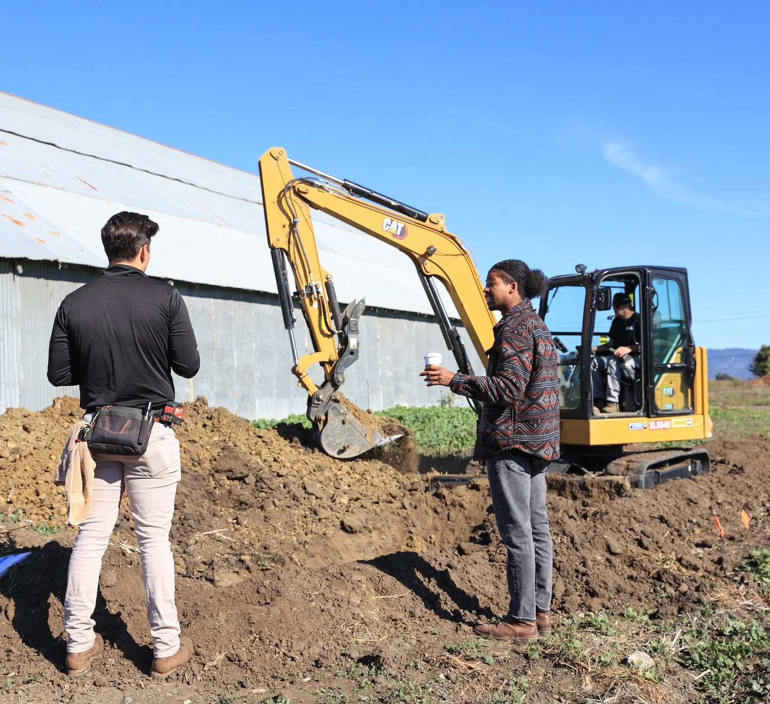 Percolation Test + Soil Testing Services | San Francisco Bay Area | Fox ...