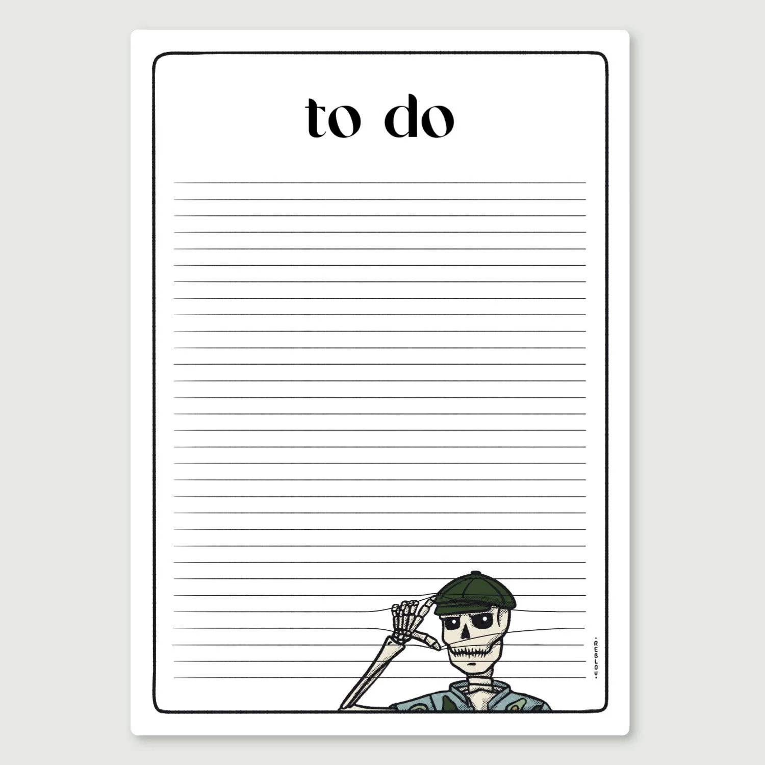 Printable To-Do List Template