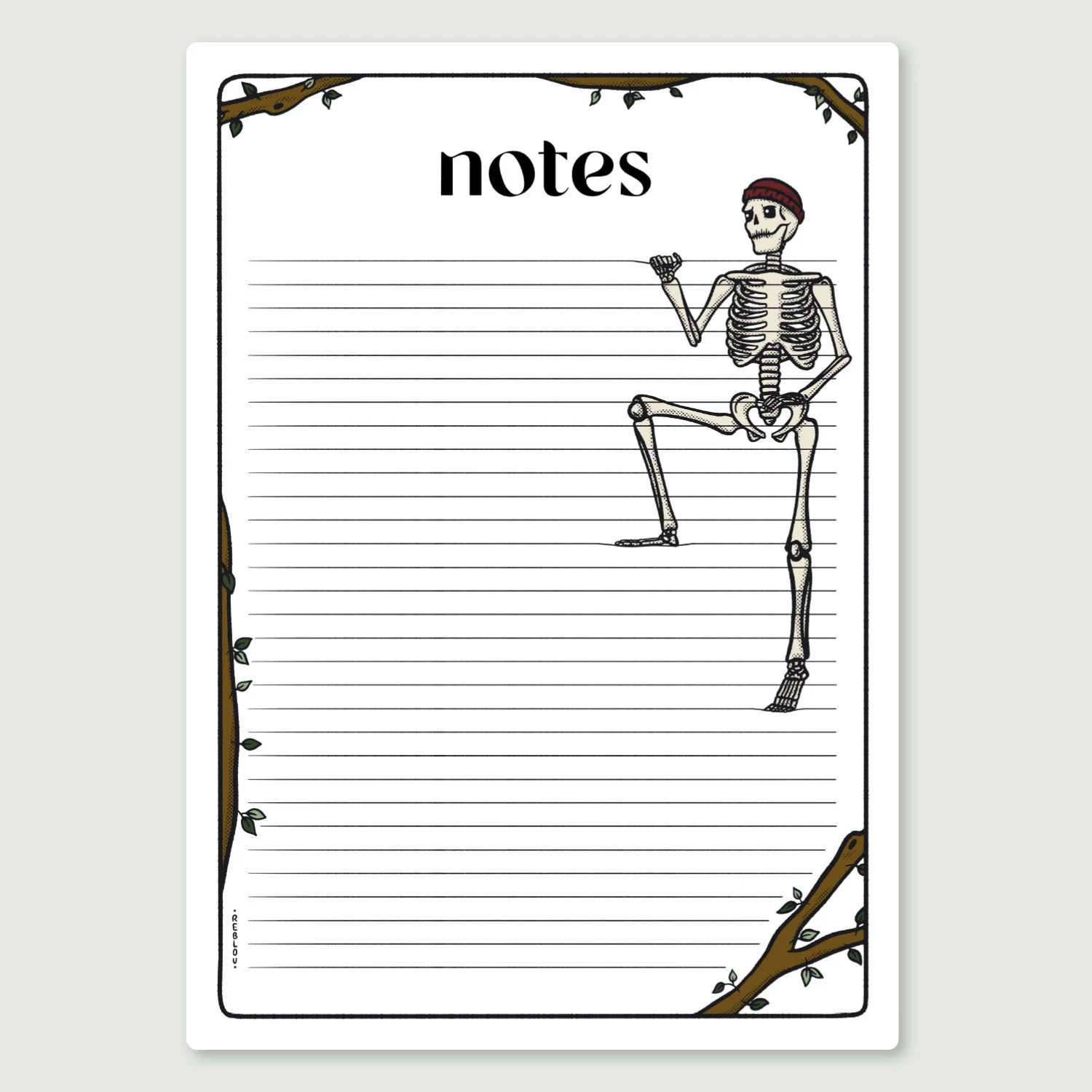 Printable Notes Template