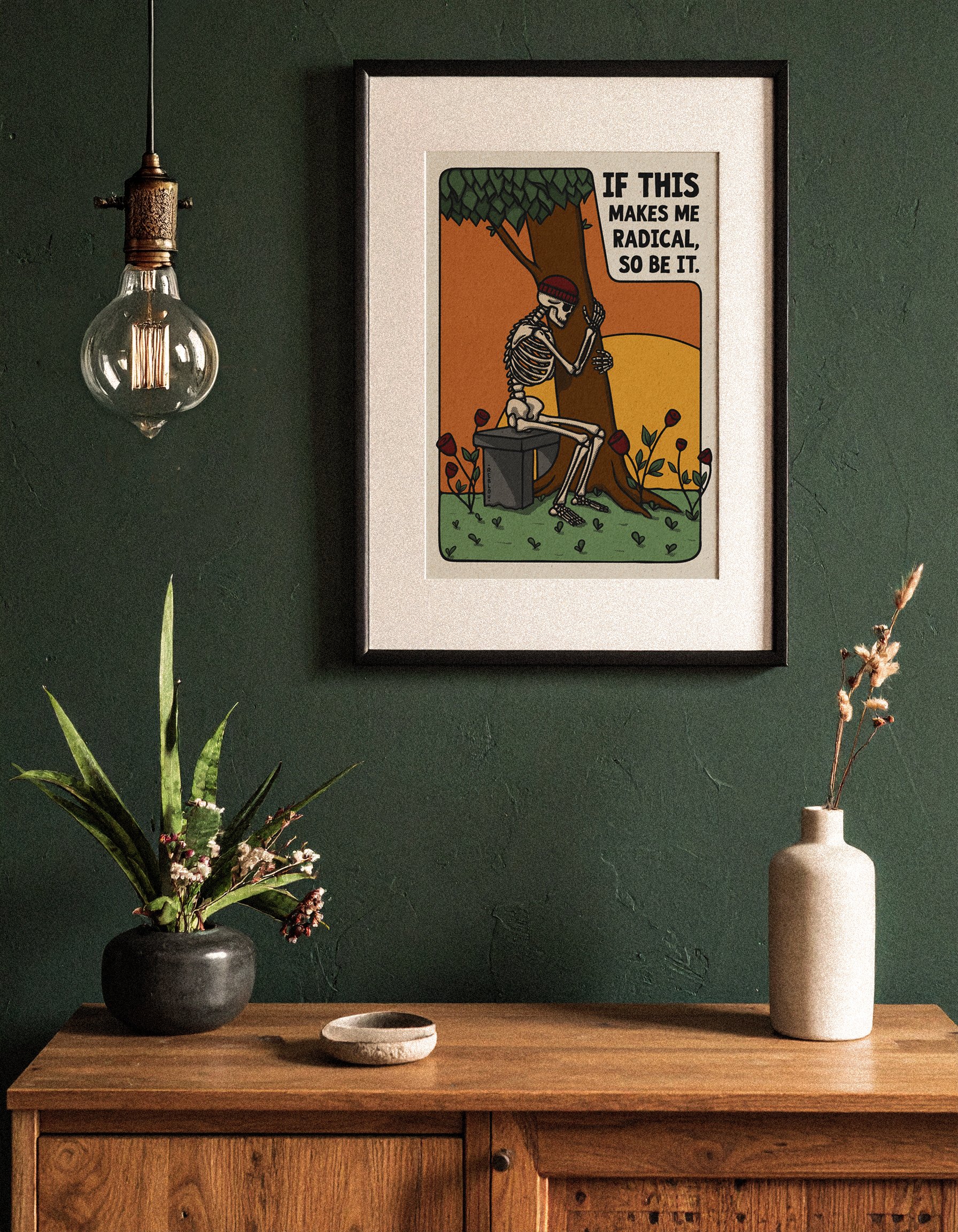 Tree Hugger | Art Prints & Postcards