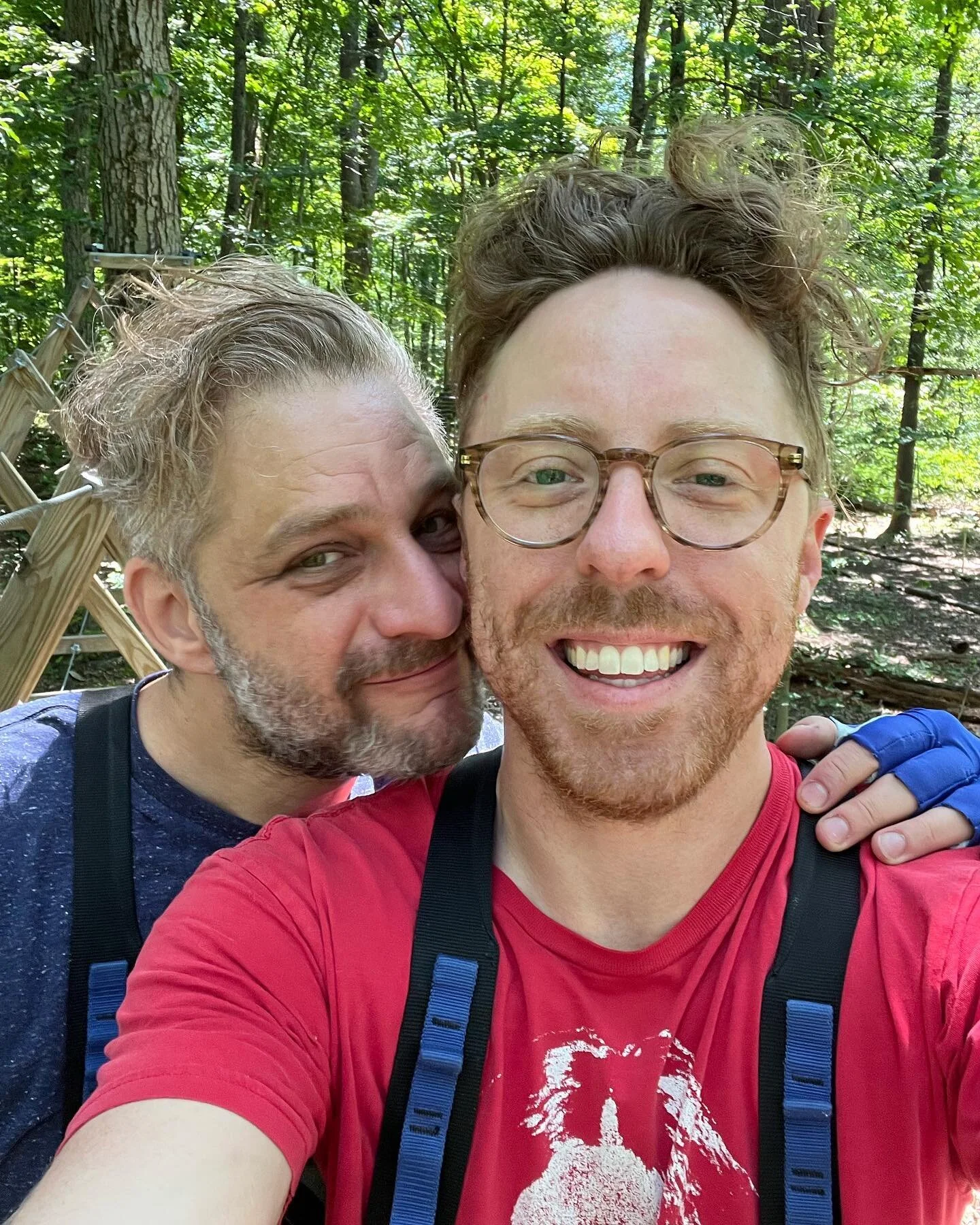 Gay married for 4 years! 🥹🏳️&zwj;🌈❤️ Happy Anniversary Jeffie!!! 

#gayanniversary #gay #gaymarriage #pride #pridemonth #gaylove #mygaylife