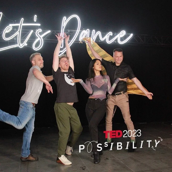 Thank you @ted !!! It was an inspirational week in Vancouver! 🧠💖

My favorite talks were by the death doula @luvaloveslife , Dr. Karen Bakker, a scientist &amp; conservationist, and by the fabulous queer maximalist @machinedazzle 

#tedtalks #ted