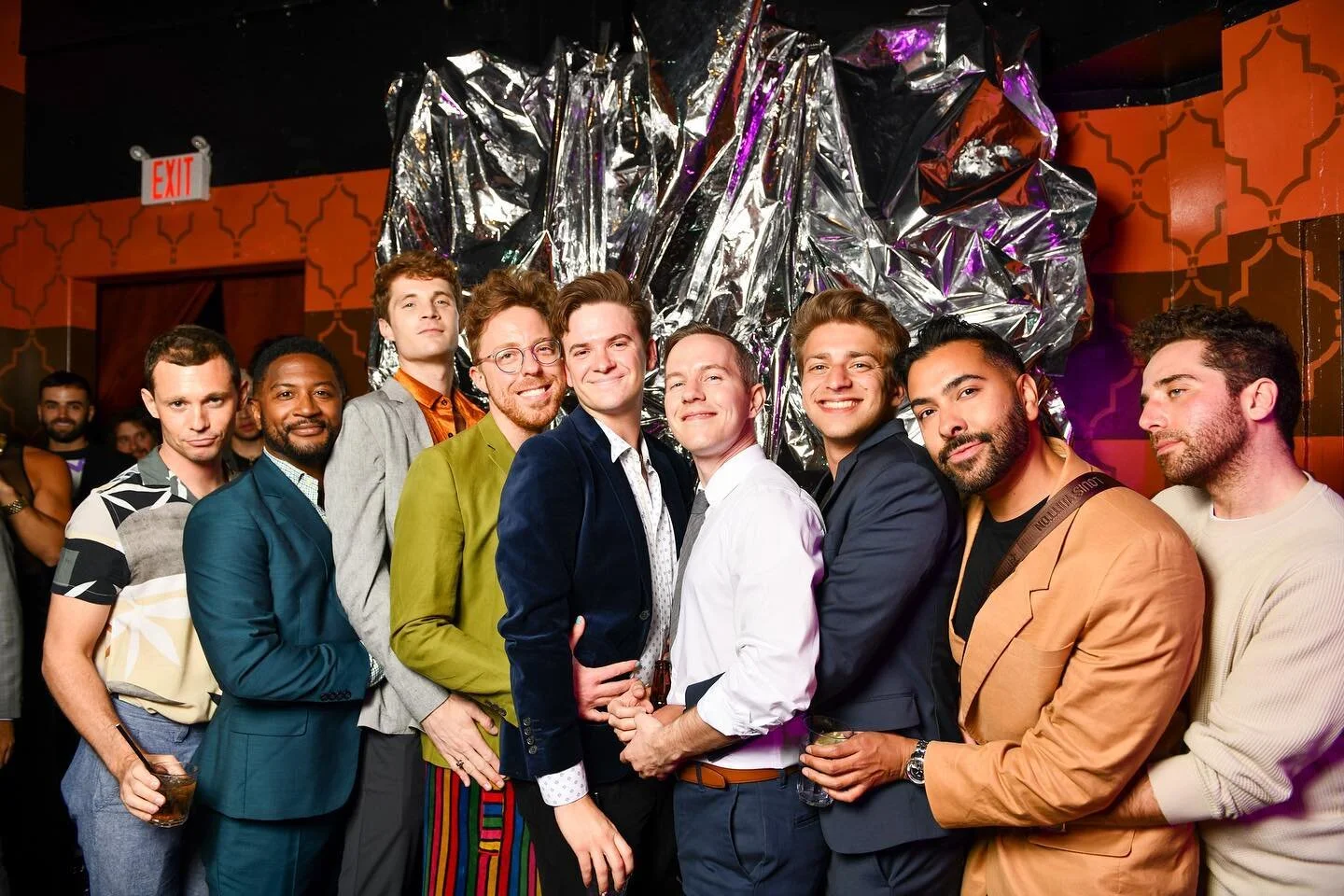 Happy Sweet 16 to my gay poker bros 🫶🏻 thank you @kylethomasbuchanan for the fabulous party!! 😘

📸 by @jordanservicephotography