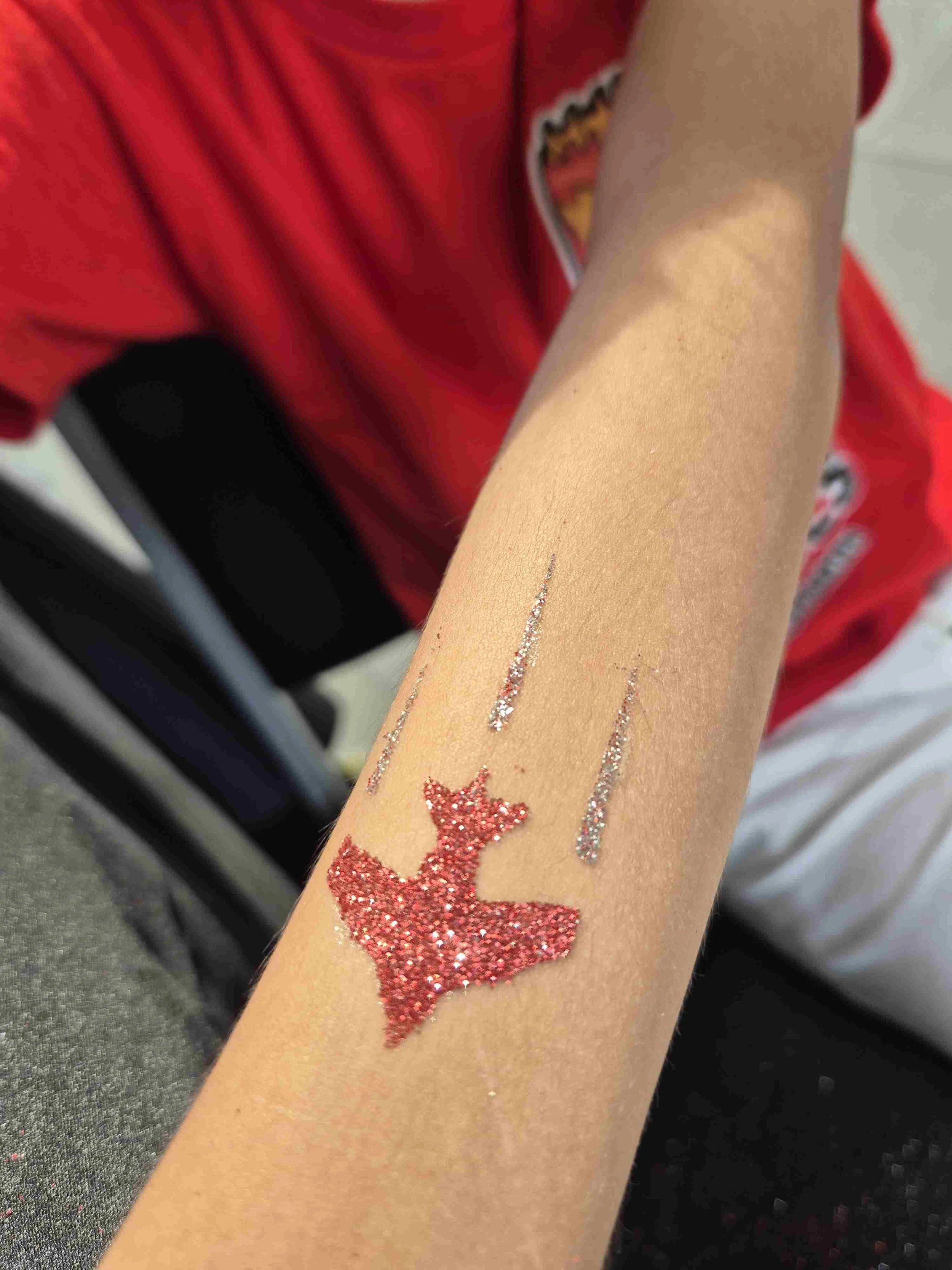 Passion Soul_National Day_SG60_Glitter Tattoo_SAFRA_SAFRA Jurong_Plane_Fighter Jet