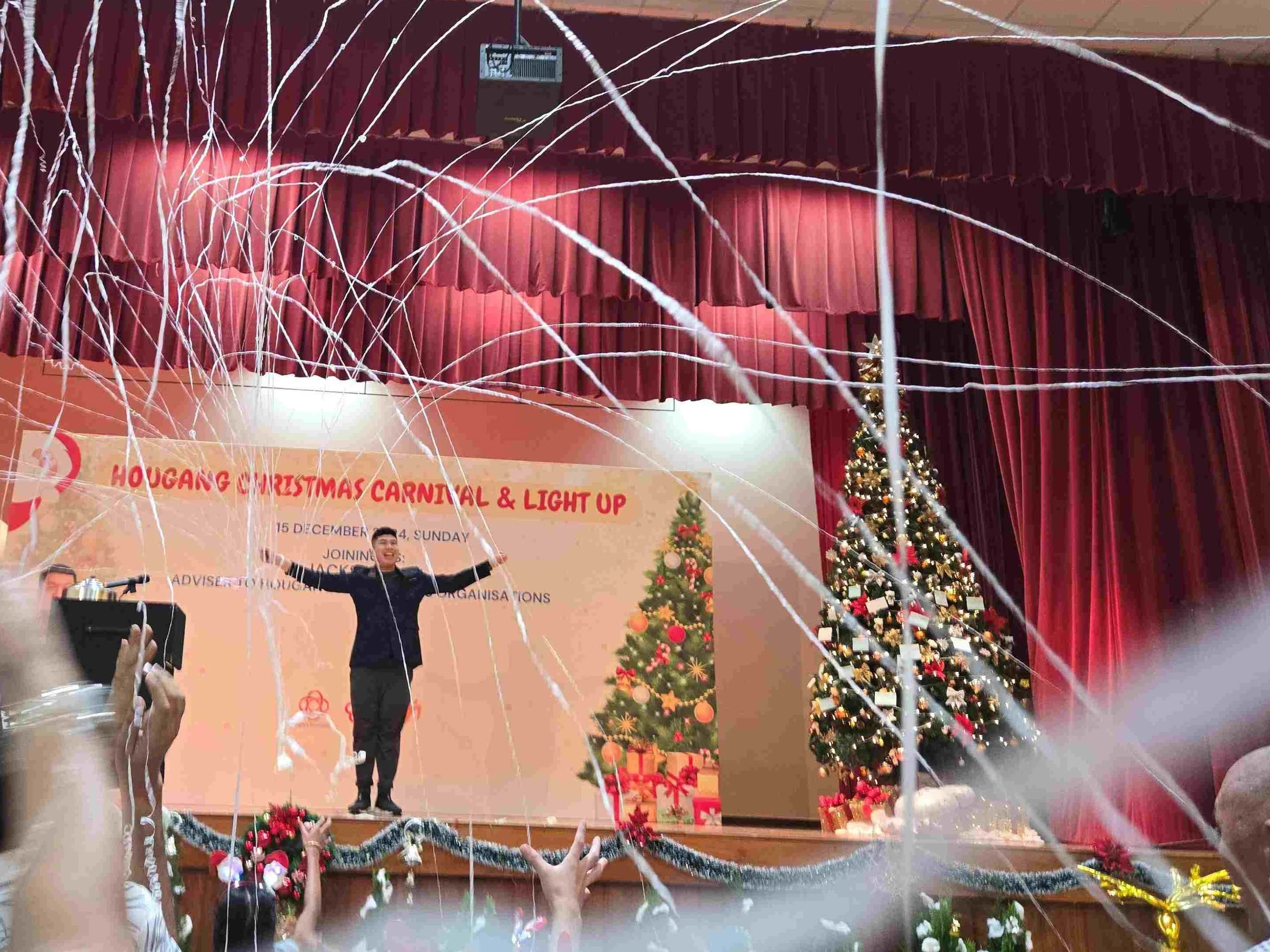 Passion Soul_Live Animals Magic Show_Christmas_Hougang CC