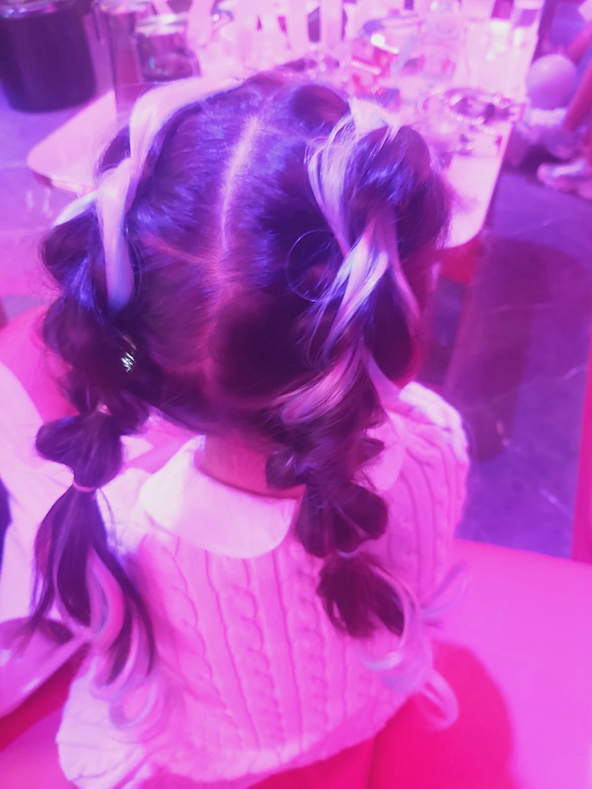 Passion Soul_Braiding_Hair Braiding_Ombre Braids_Hair Extensions_Birthday Party_Kids Party
