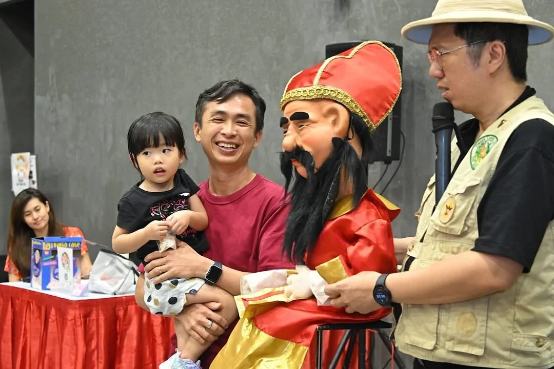 Passion Soul_CNY_Ventriloquism & Puppetry Show_God of Fortune_Marymount CC