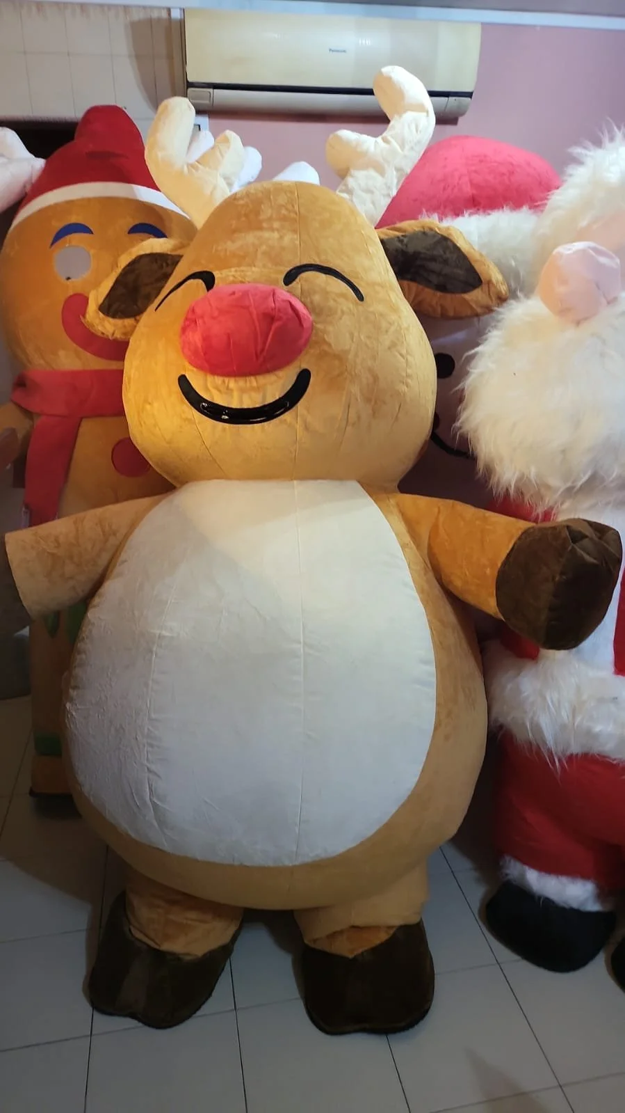 Reindeer Mascot