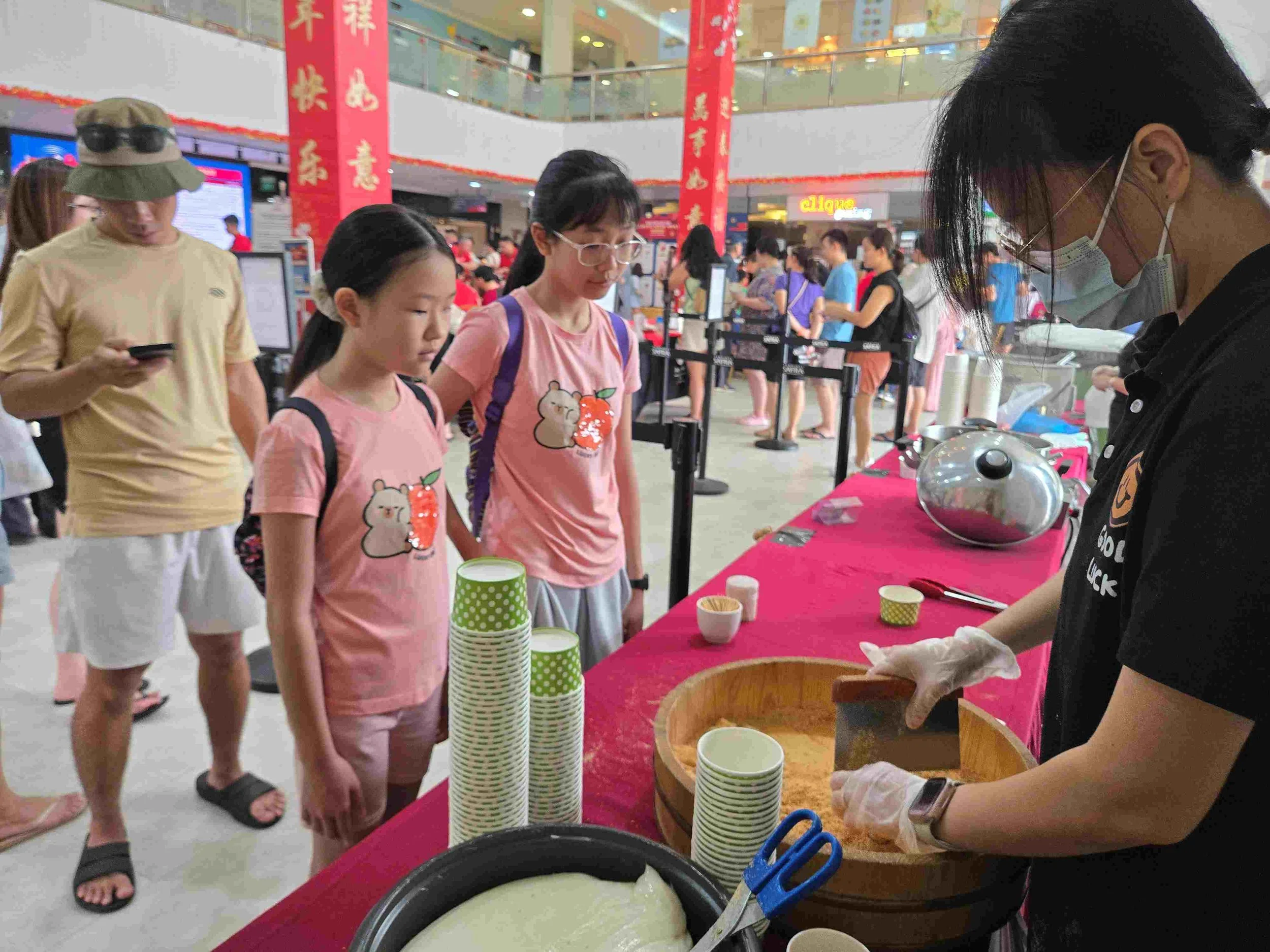 Passion Soul_Live Food Station_Chinese New Year_CNY_Muah Chee_SAFRA_SAFRA Tampines