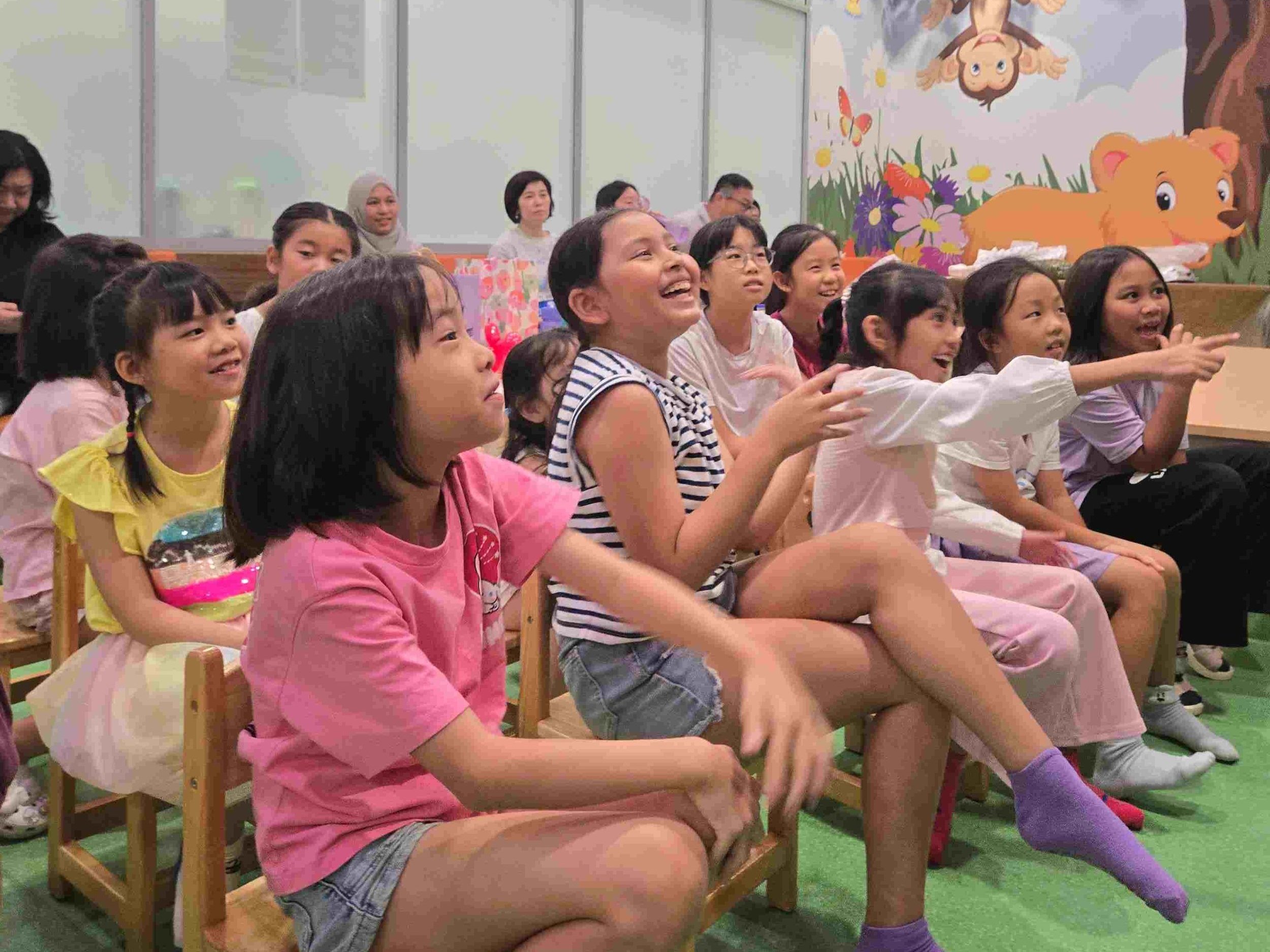 Passion Soul_Magic Show_Interactive Magic Show_Birthday Party_Kids Party_SAFRA_Kidz Amaze