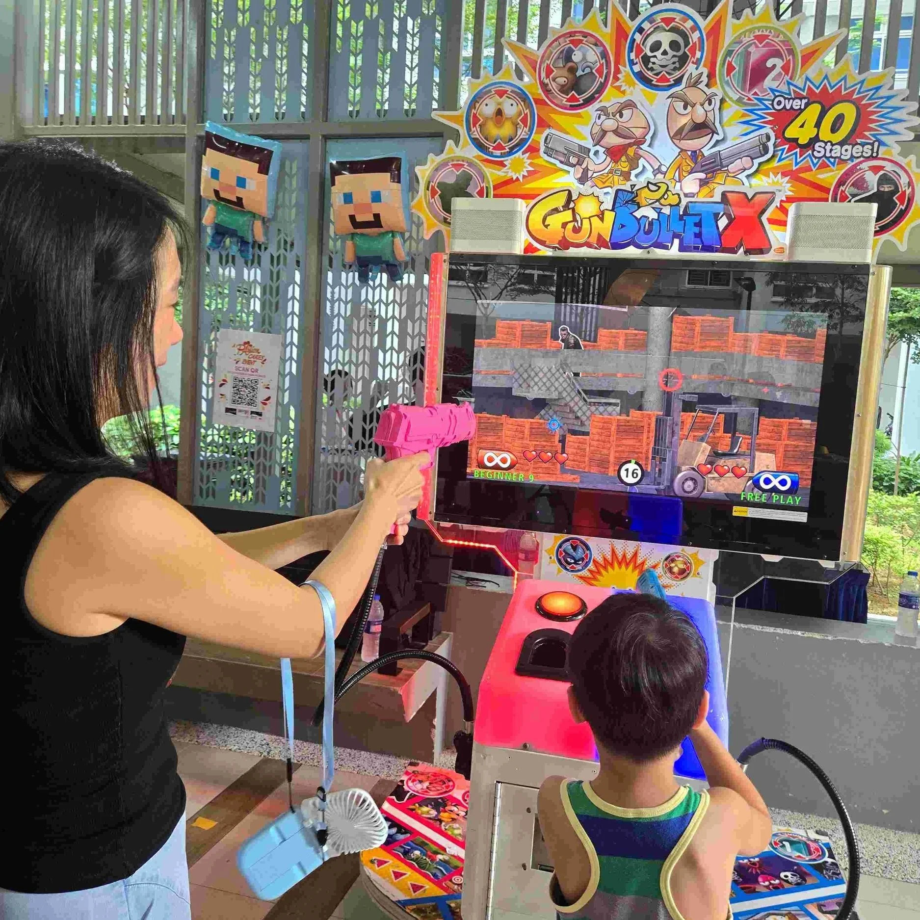 Passion Soul_Arcade Games_Point Blank_Mountbatten KidsFest 2025