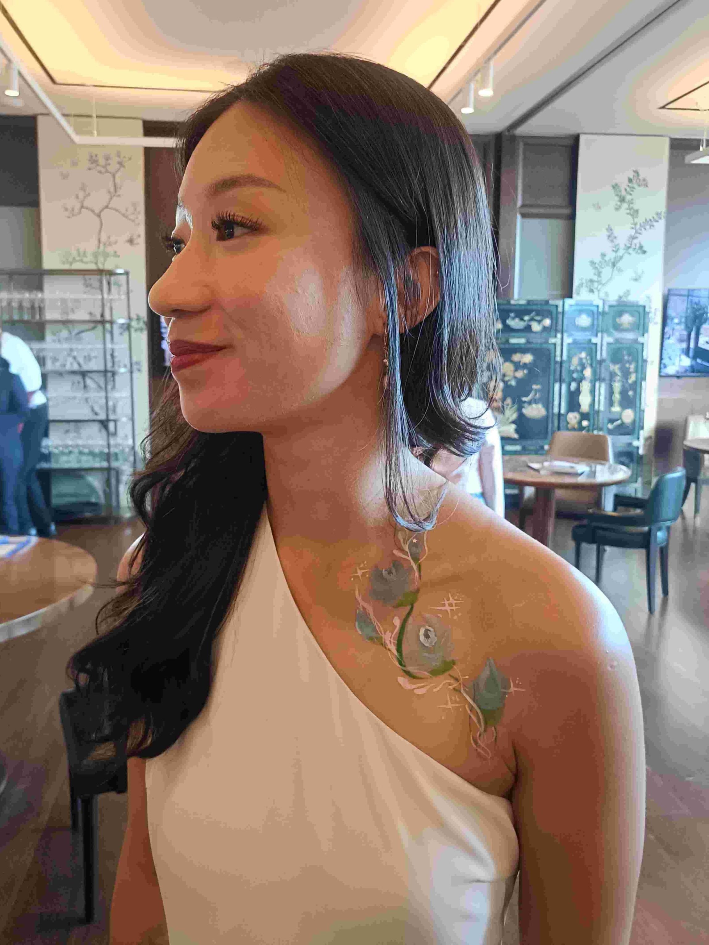 Passion Soul_Face Painting_Heaven on Earth 20th Anniversary_Garden of Eden_Face Painting
