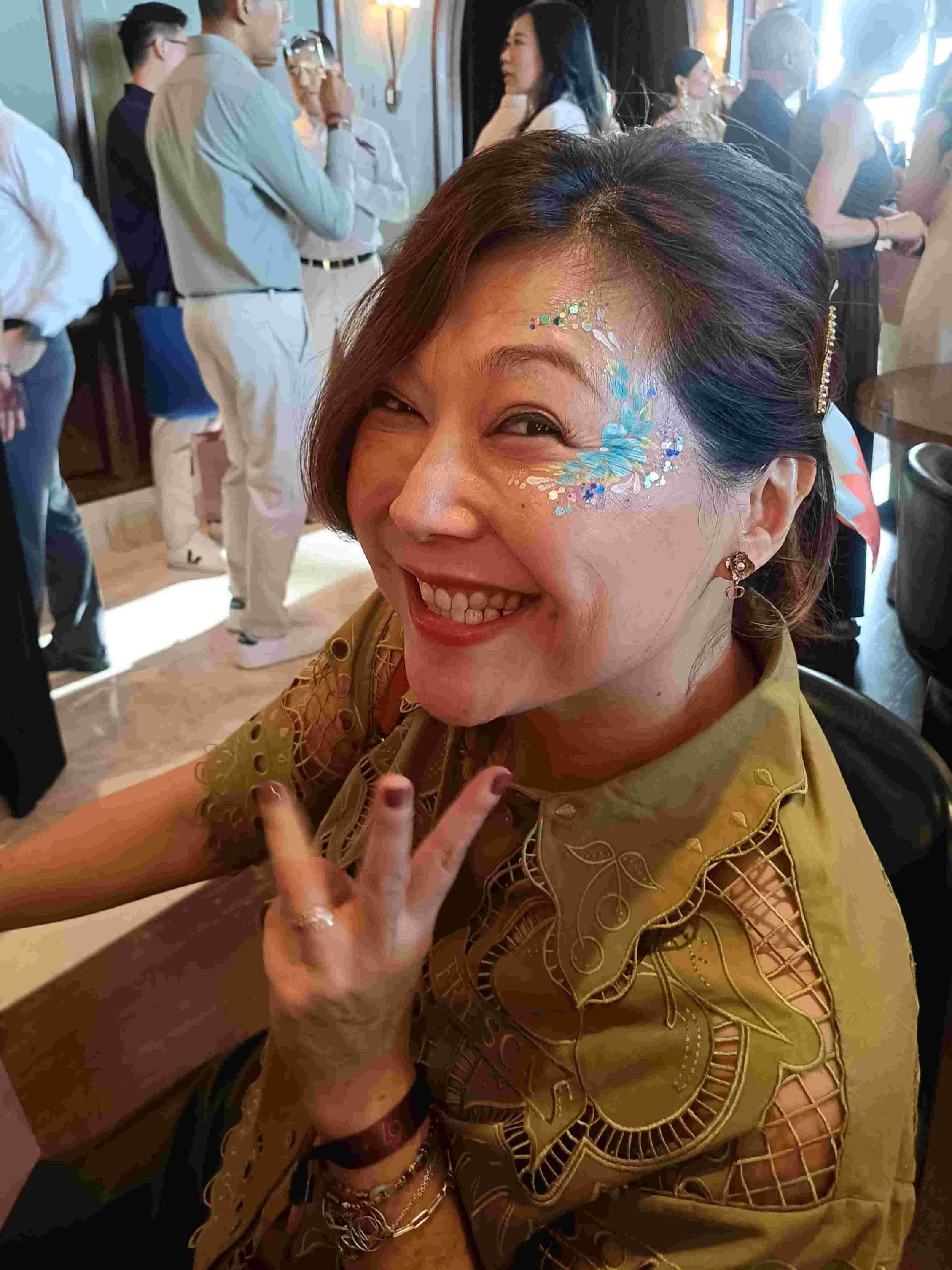 Passion Soul_Face Painting_Heaven on Earth 20th Anniversary_Garden of Eden_Face Painting