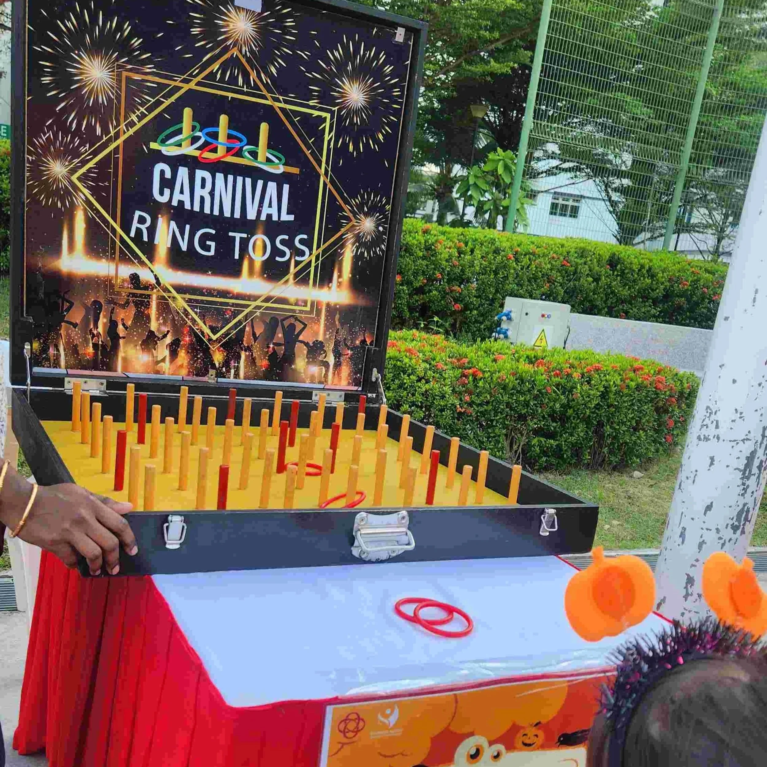 Passion Soul_Carnival Games_Ring Toss