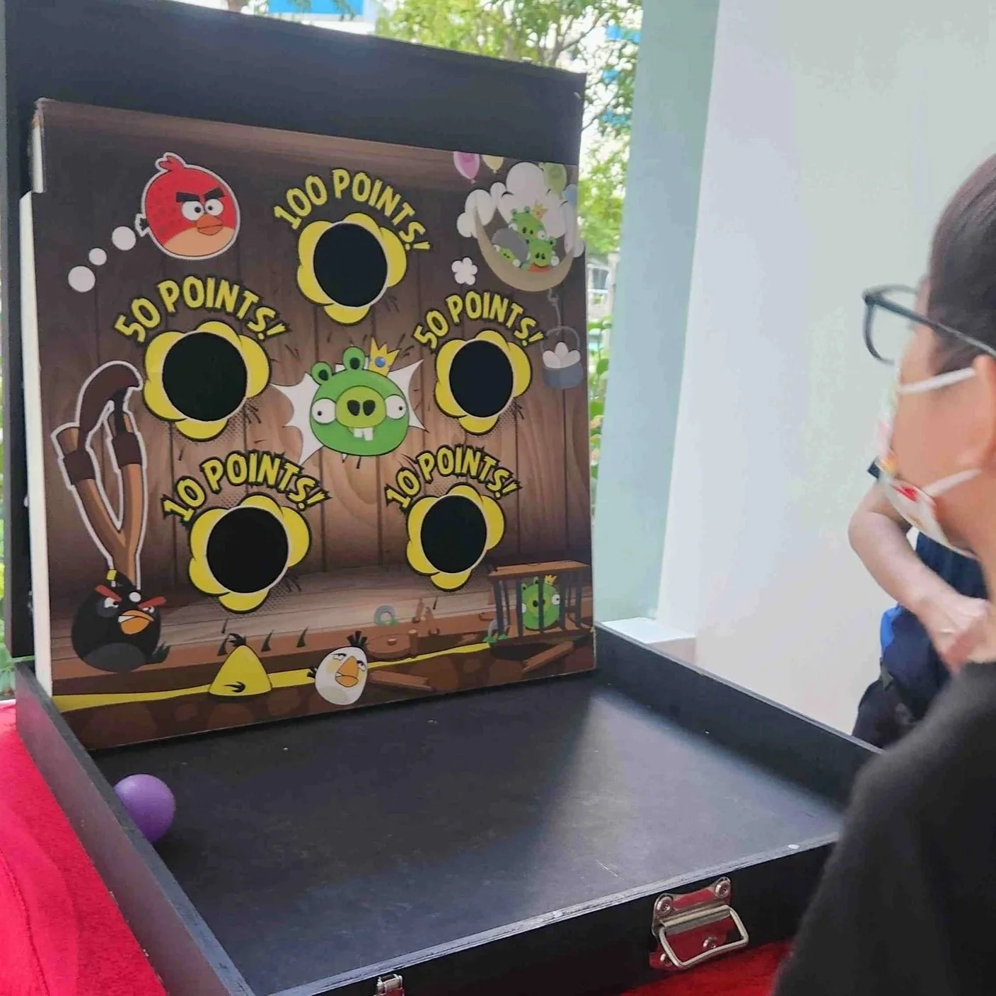 Passion Soul_Carnival Game_Angry Bird
