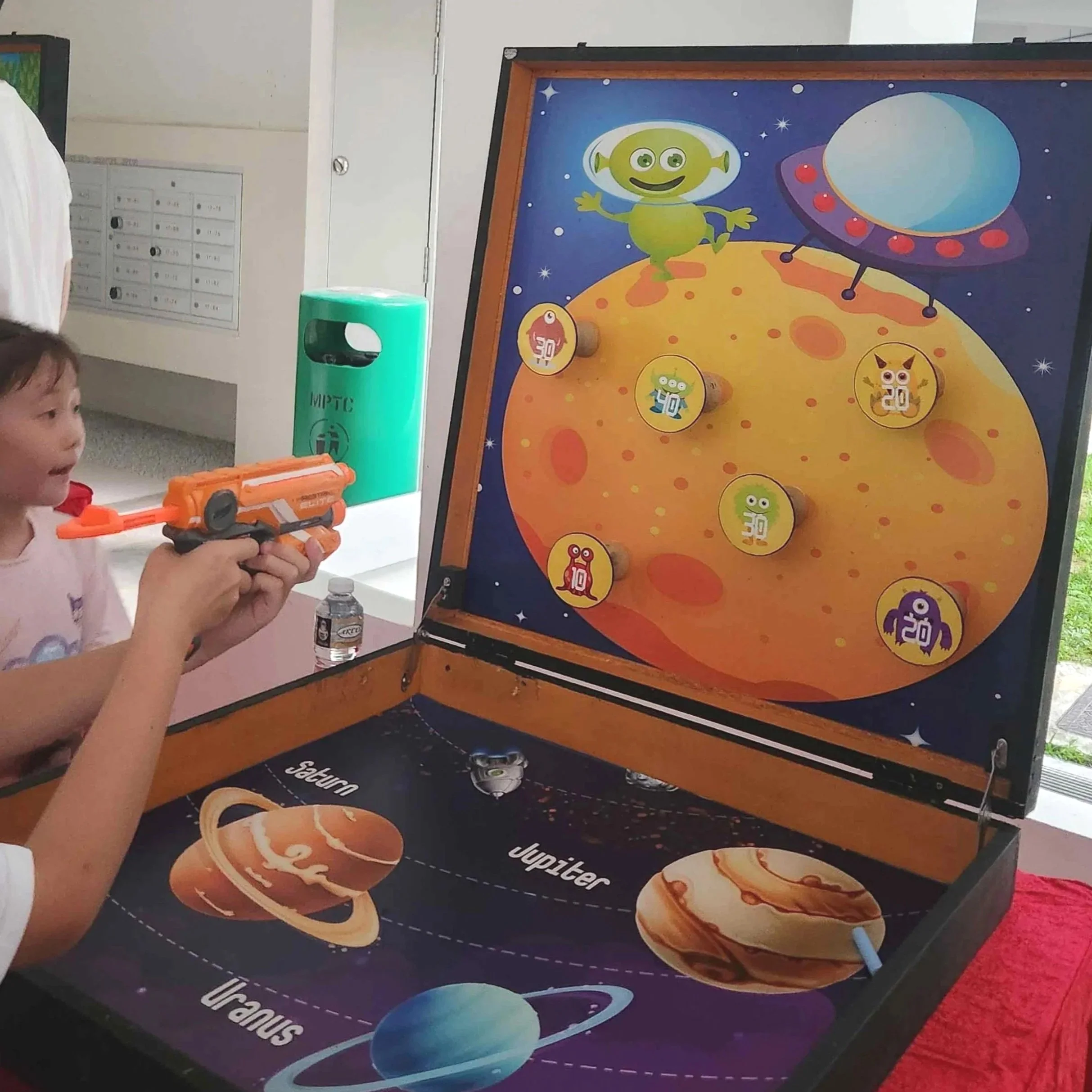Passion Soul_Carnival Game_Alien Invasion