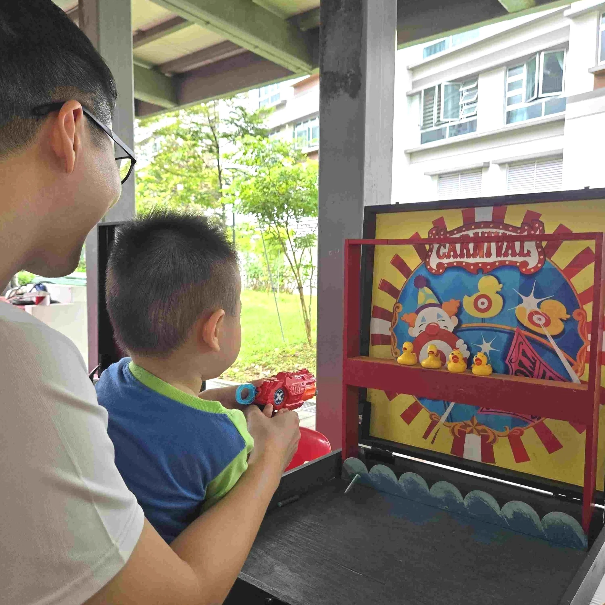 Passion Soul_Carnival Game_Shoot the Duck