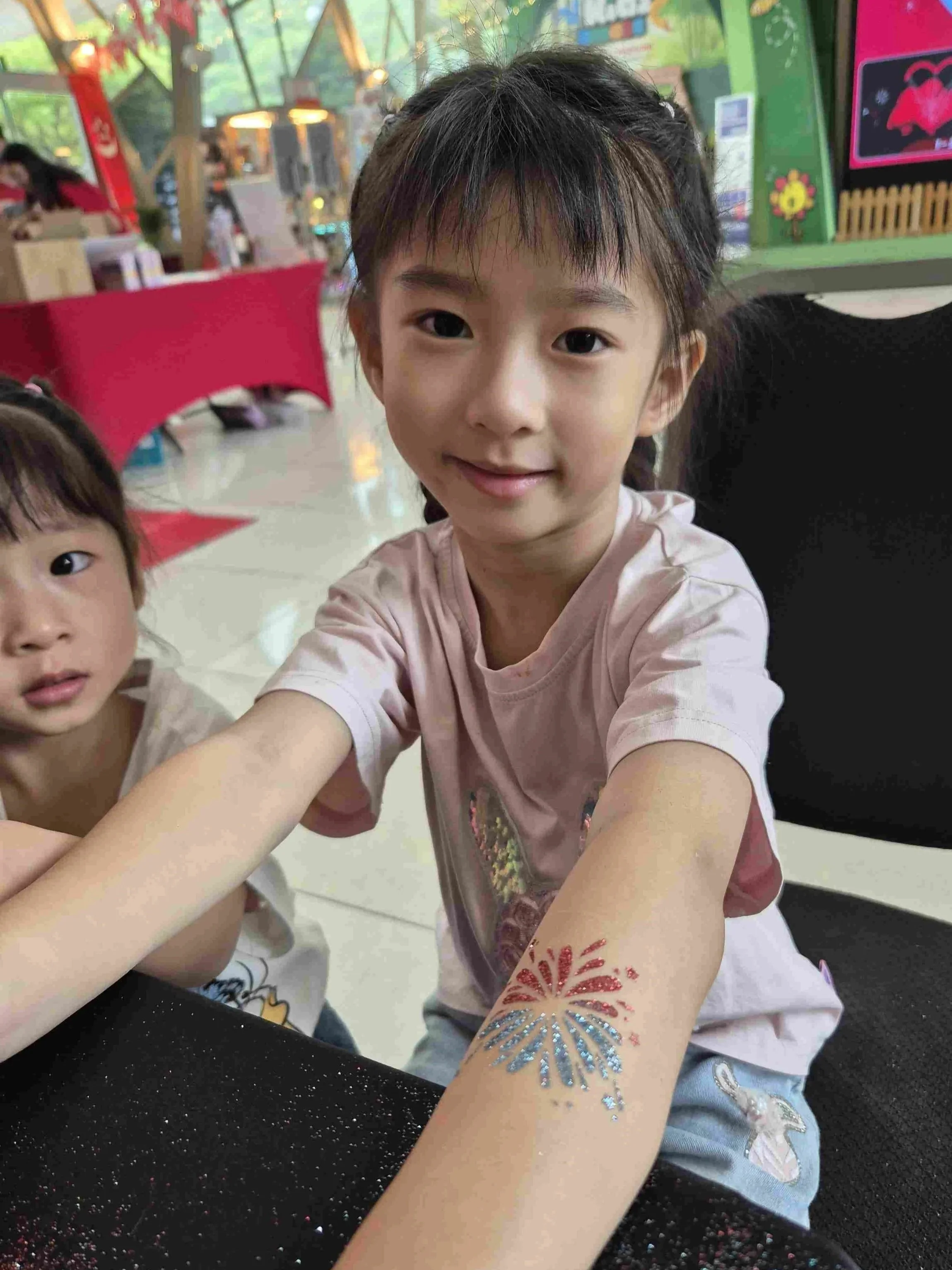 Passion Soul_National Day_SG60_Glitter Tattoo_SAFRA_SAFRA Jurong_Fireworks