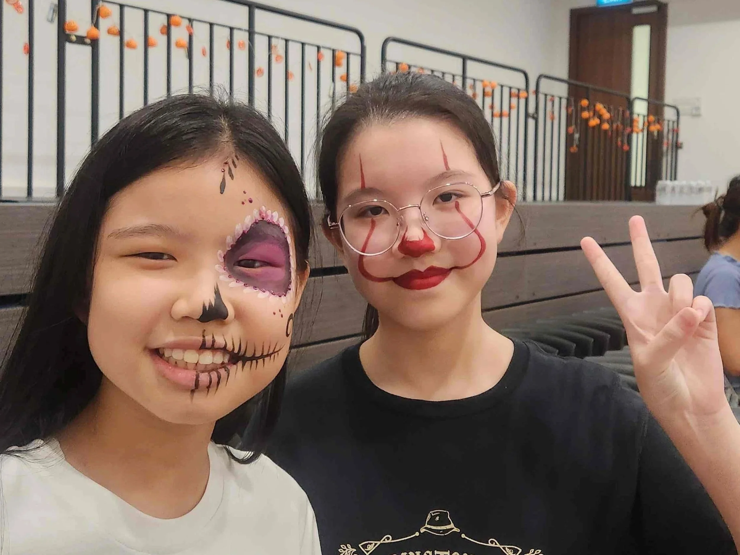 Passion Soul_Face Painting_Halloween__Toa Payoh_Toa Payoh West CC