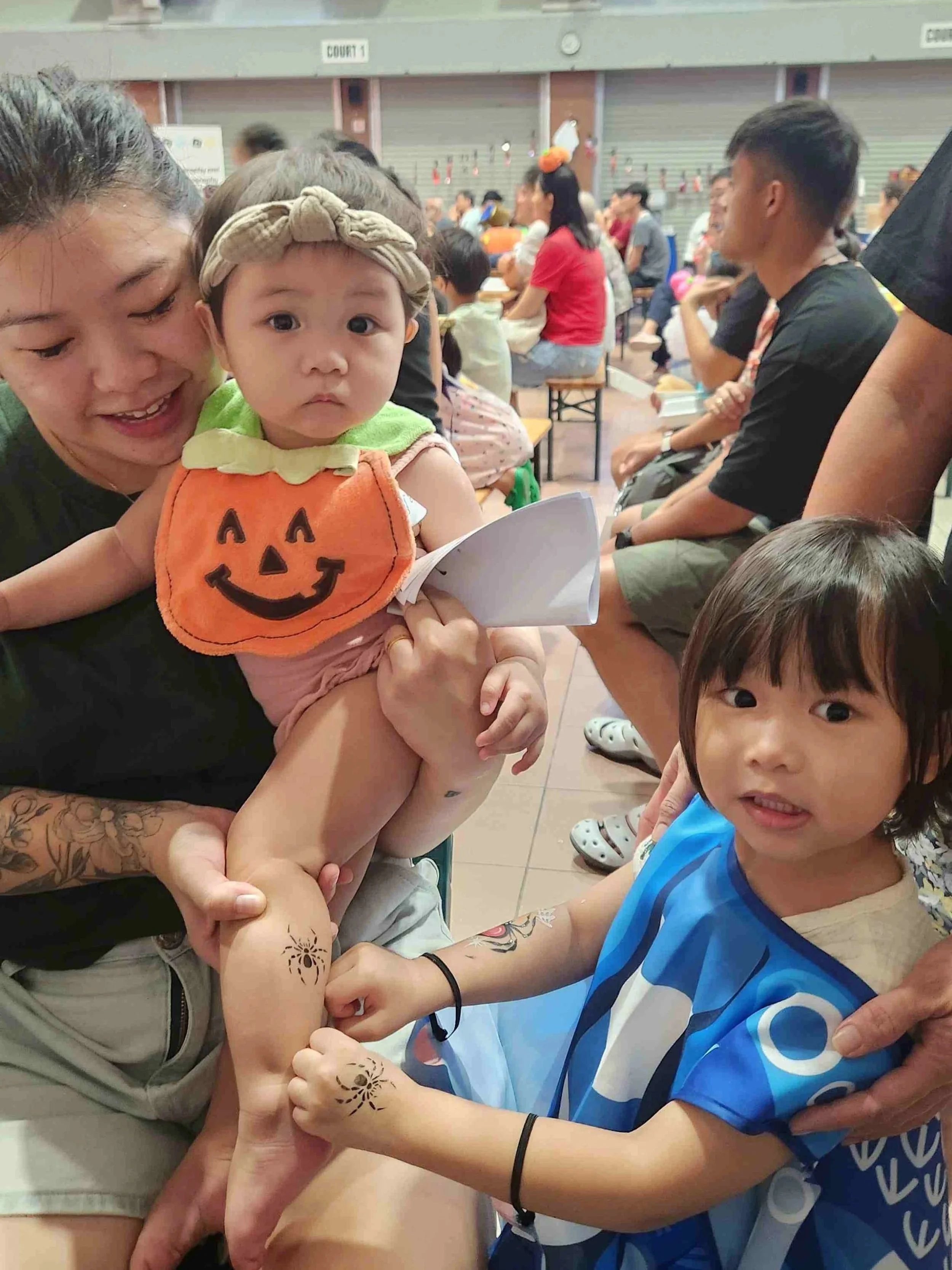 Passion Soul_Air-brush Tattoo_Halloween_Joo Chiat_Joo Chiat CC_2024