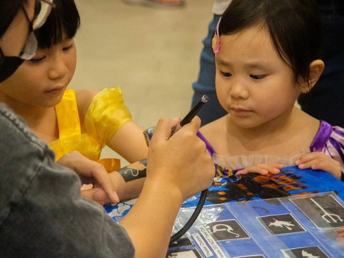 Passion Soul_Air-brush Tattoo_Halloween_Toa Payoh_Toa Payoh West CC