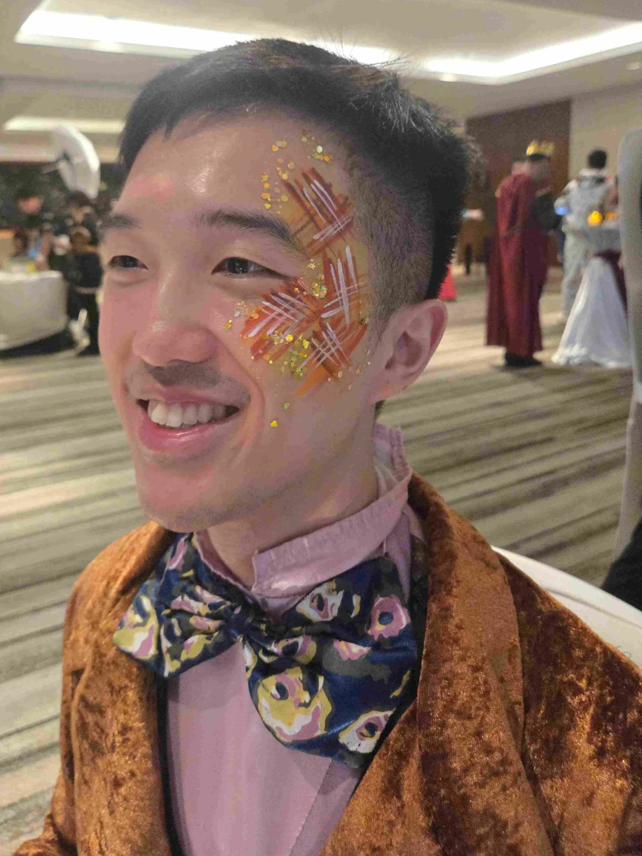 Passion Soul_Face Painting_Dinner and Dance_Achieve group_35th Anniversary_Fairy Tale