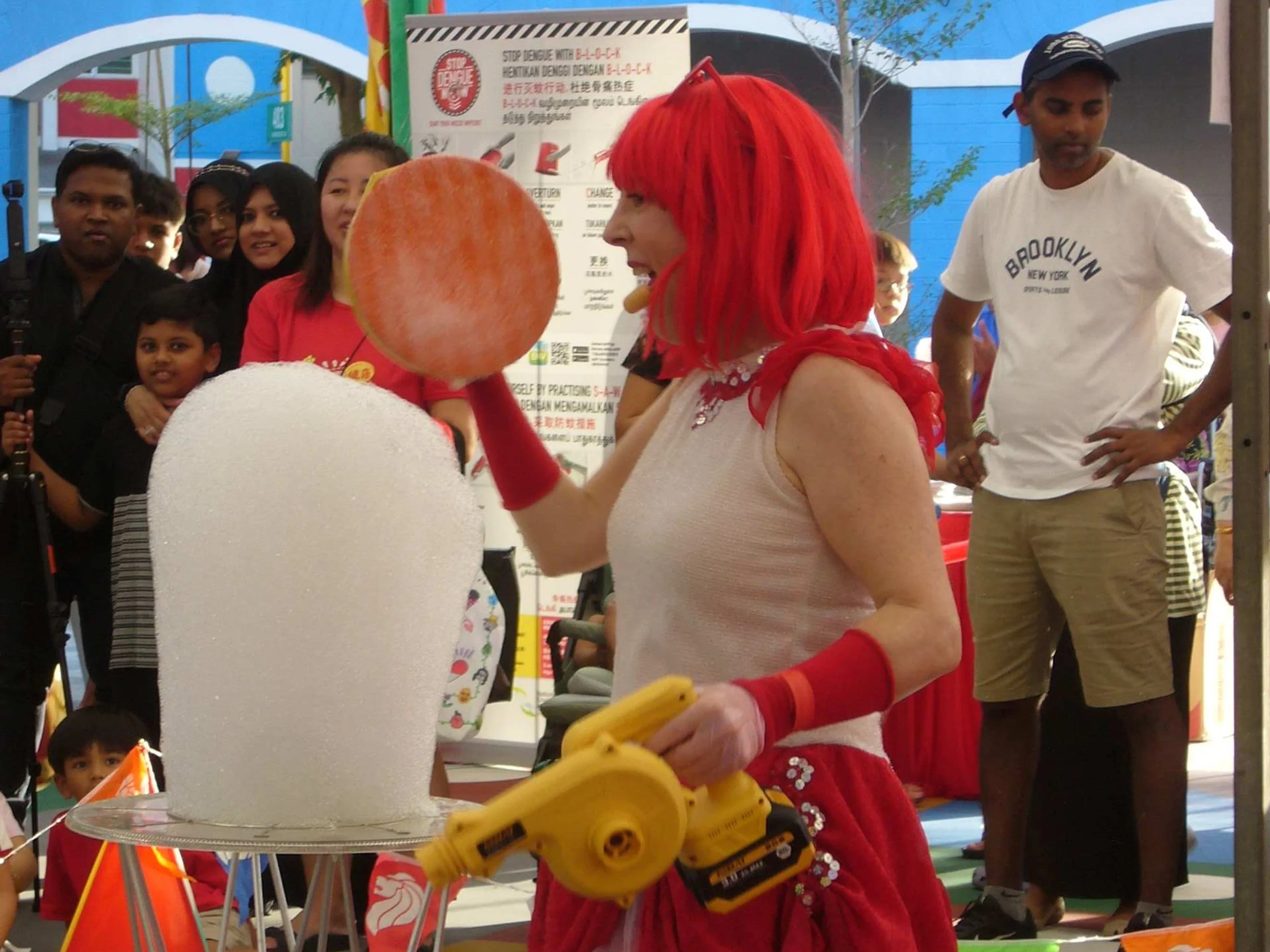 Passion Soul_Bubble Show_National Day_SG60_Tampines_Tampines North