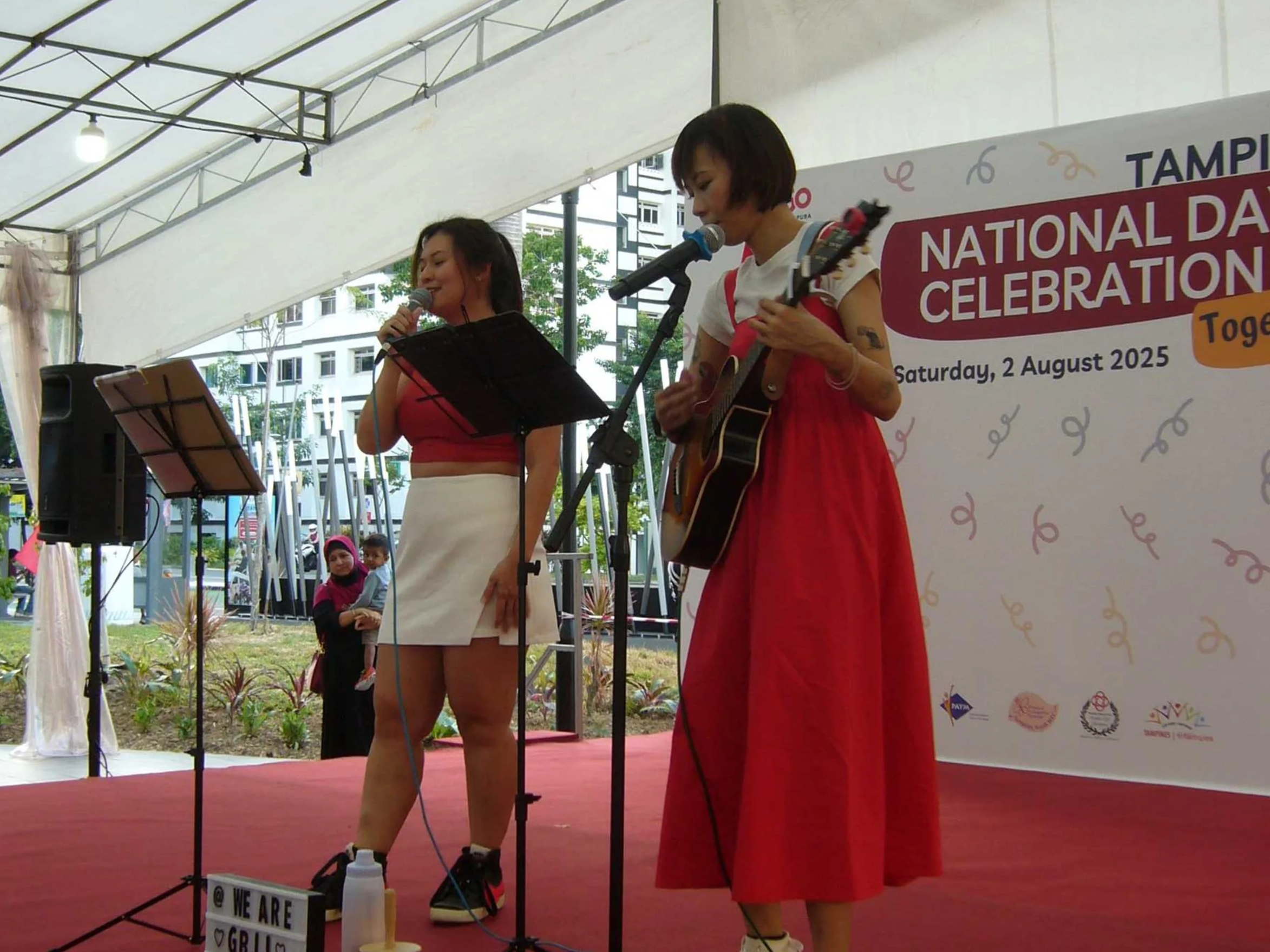 Passion Soul_Two-piece Band_National Day_SG60_Tampines_Tampines North