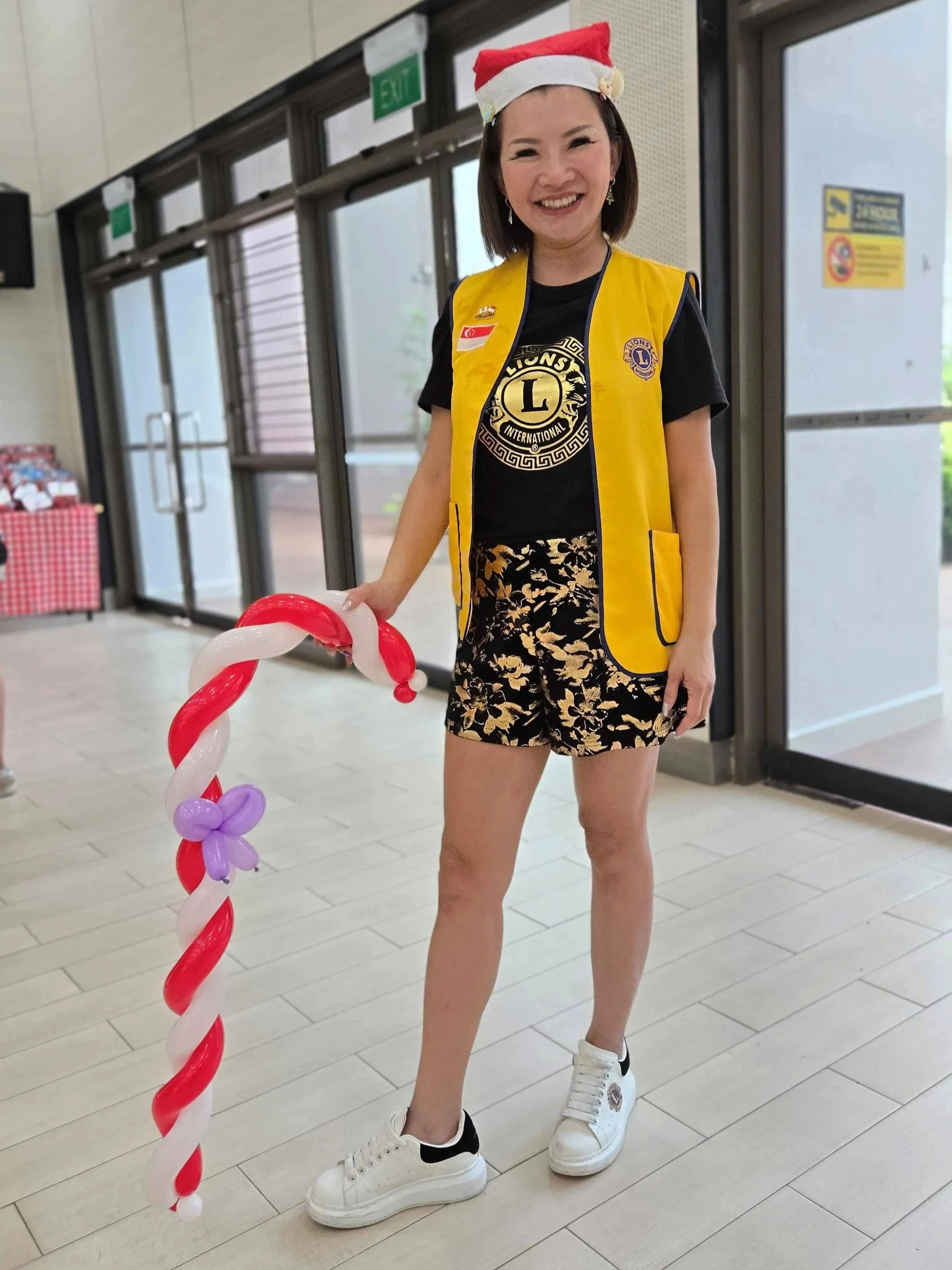 Passion Soul_Balloon Sculpting_Christmas_Lions Club International