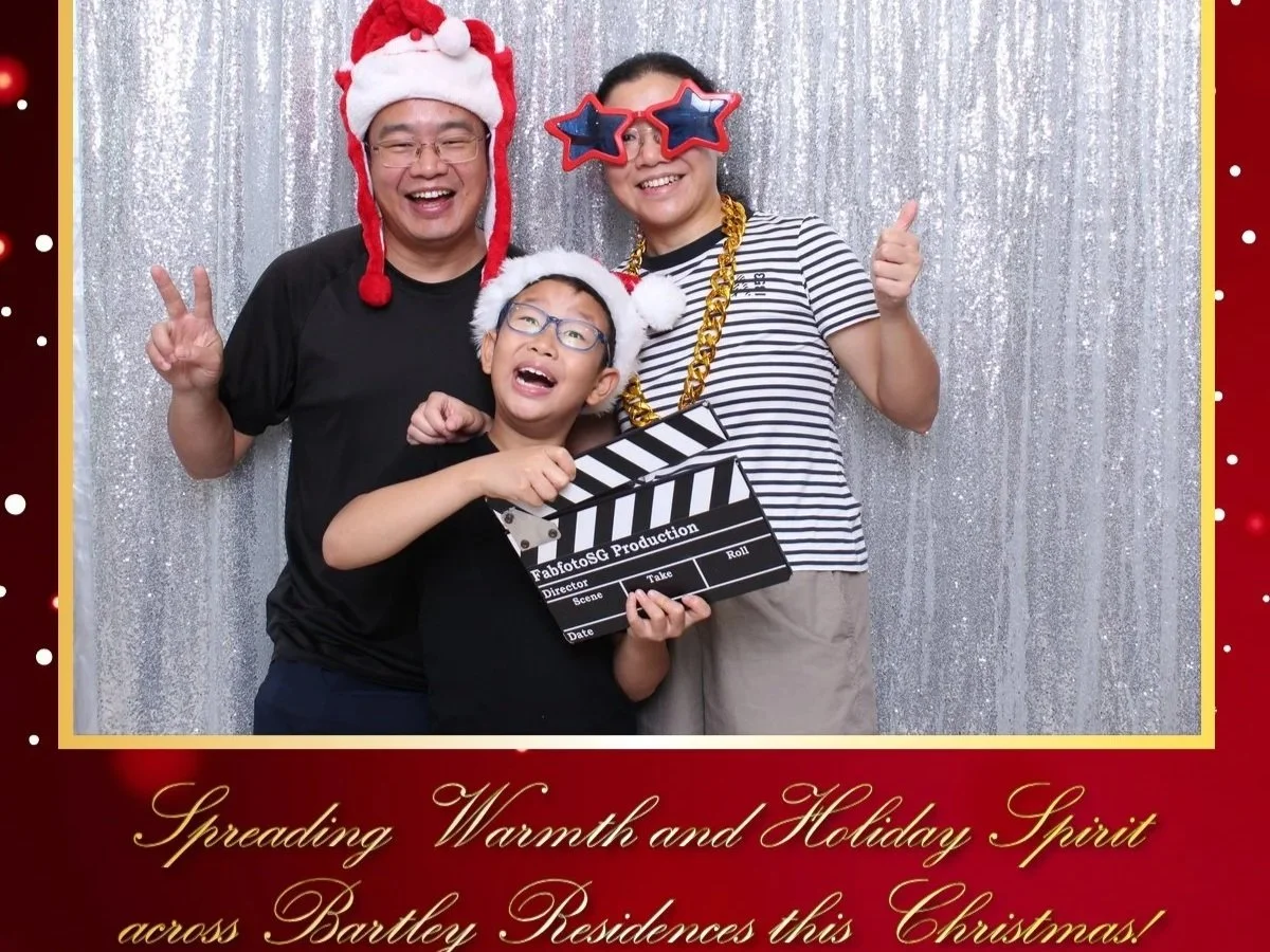 Passion Soul_Christmas_Bartley Residences_Photo Booth