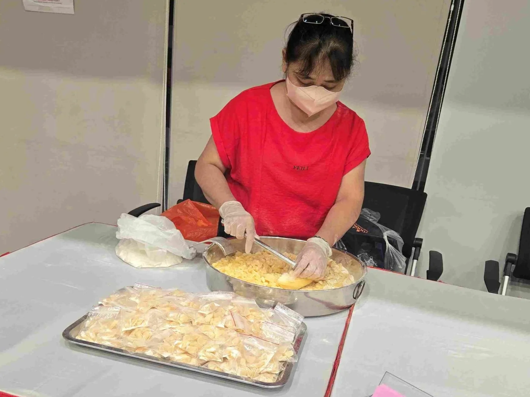 Passion Soul_Live Food Station_Chinese New Year_CNY_Lunar New Year_Ding Ding Candy_Ding Ding Tang_Marymount CC