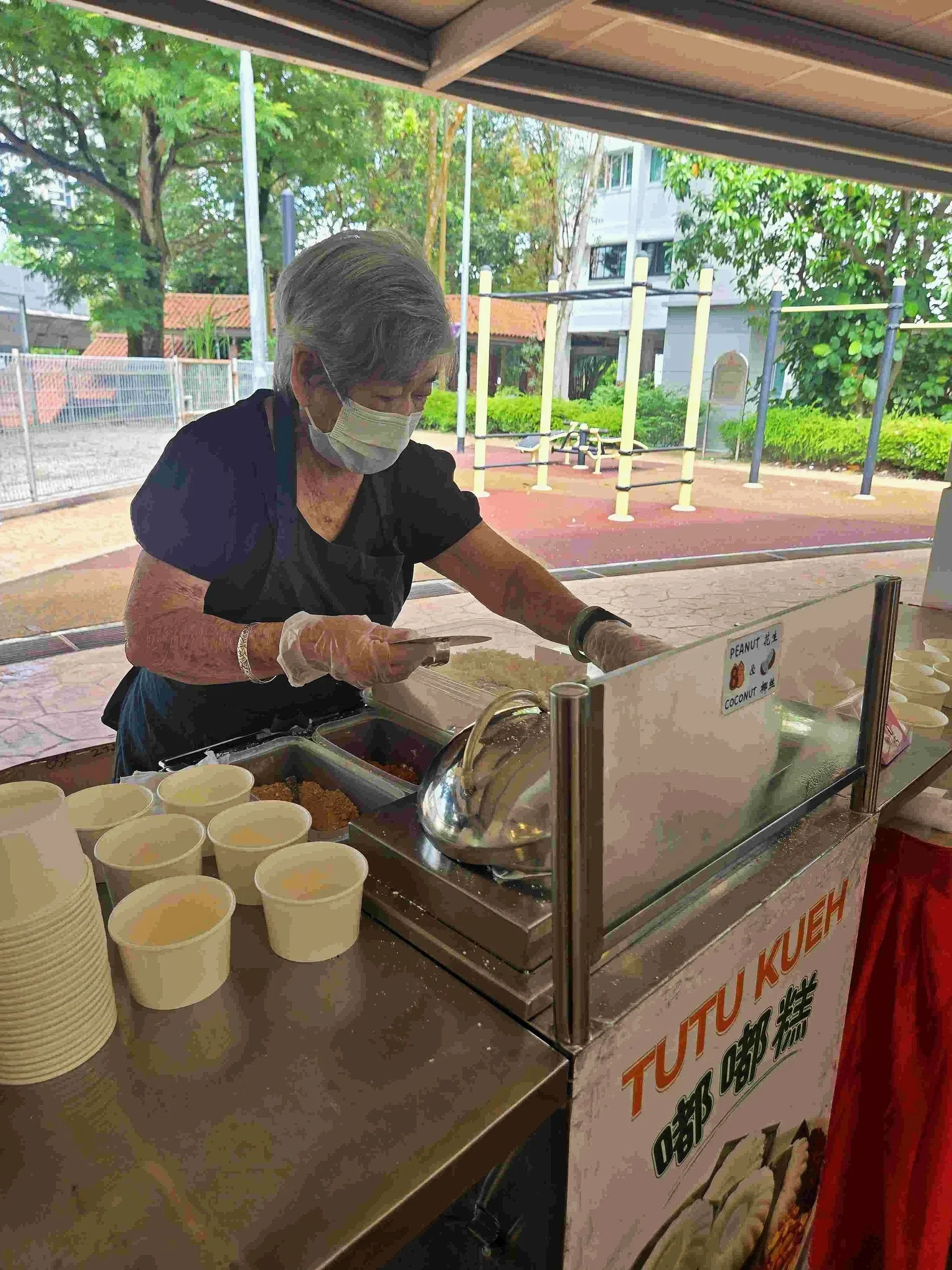 Passion Soul_Tutu Kueh Live Station