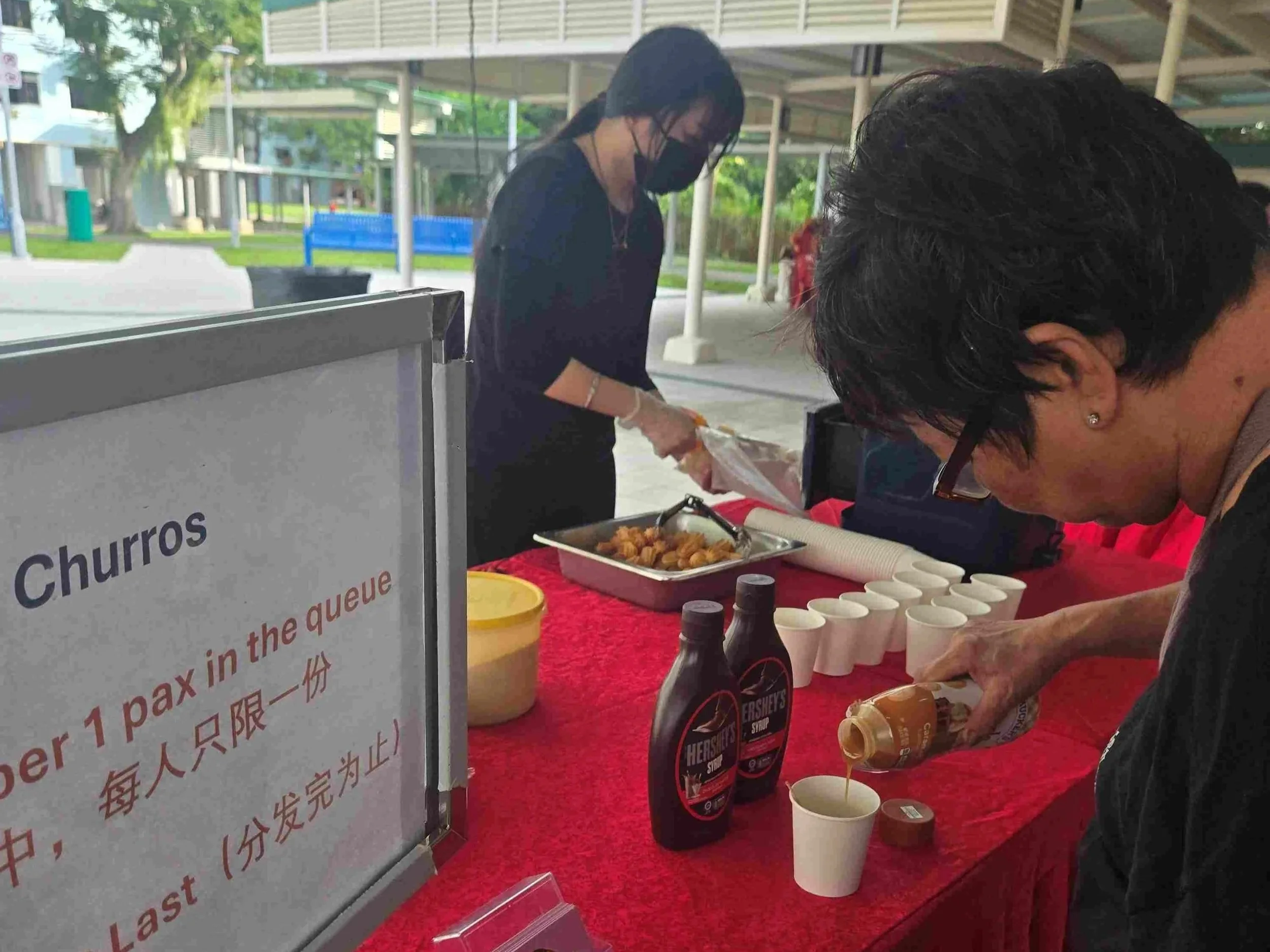 Passion Soul_Live Food Station_Churros_Bedok Heartland Festival