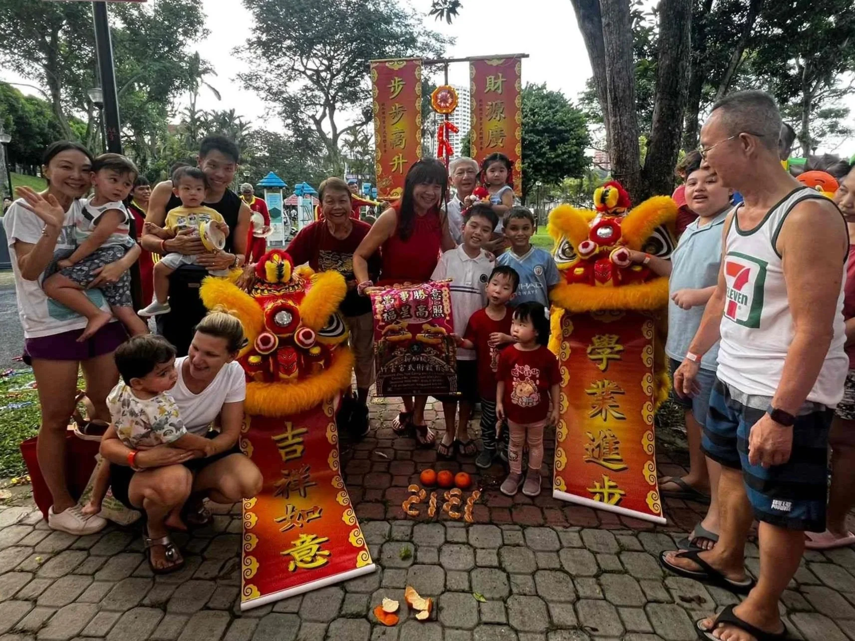 Passion Soul_Chinese New Year_CNY_Lunar New Year_Lion Dance_God of Fortune_Fortune God_Soo Chow Garden_Toa Payoh West CC