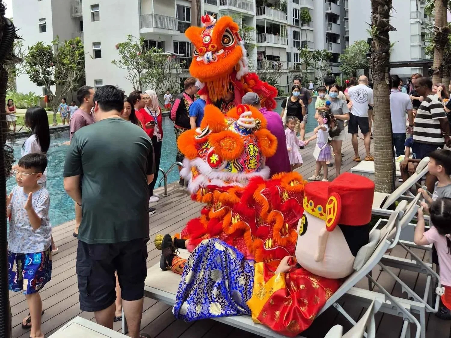 Passion Soul_Lion Dance_Chinese New Year_Ecopolitan