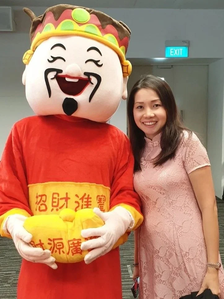 Passion Soul_Fortune God_God of Fortune_GOF_Mascot