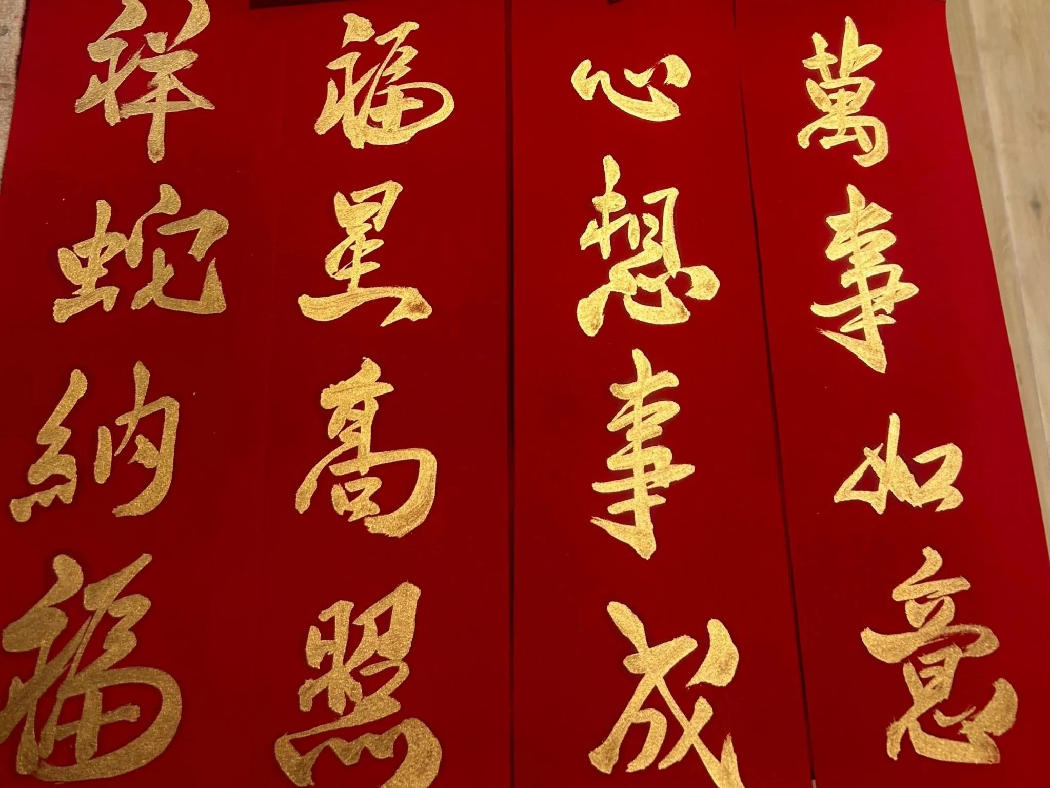 Passion Soul_Traditional Chinese Calligraphy