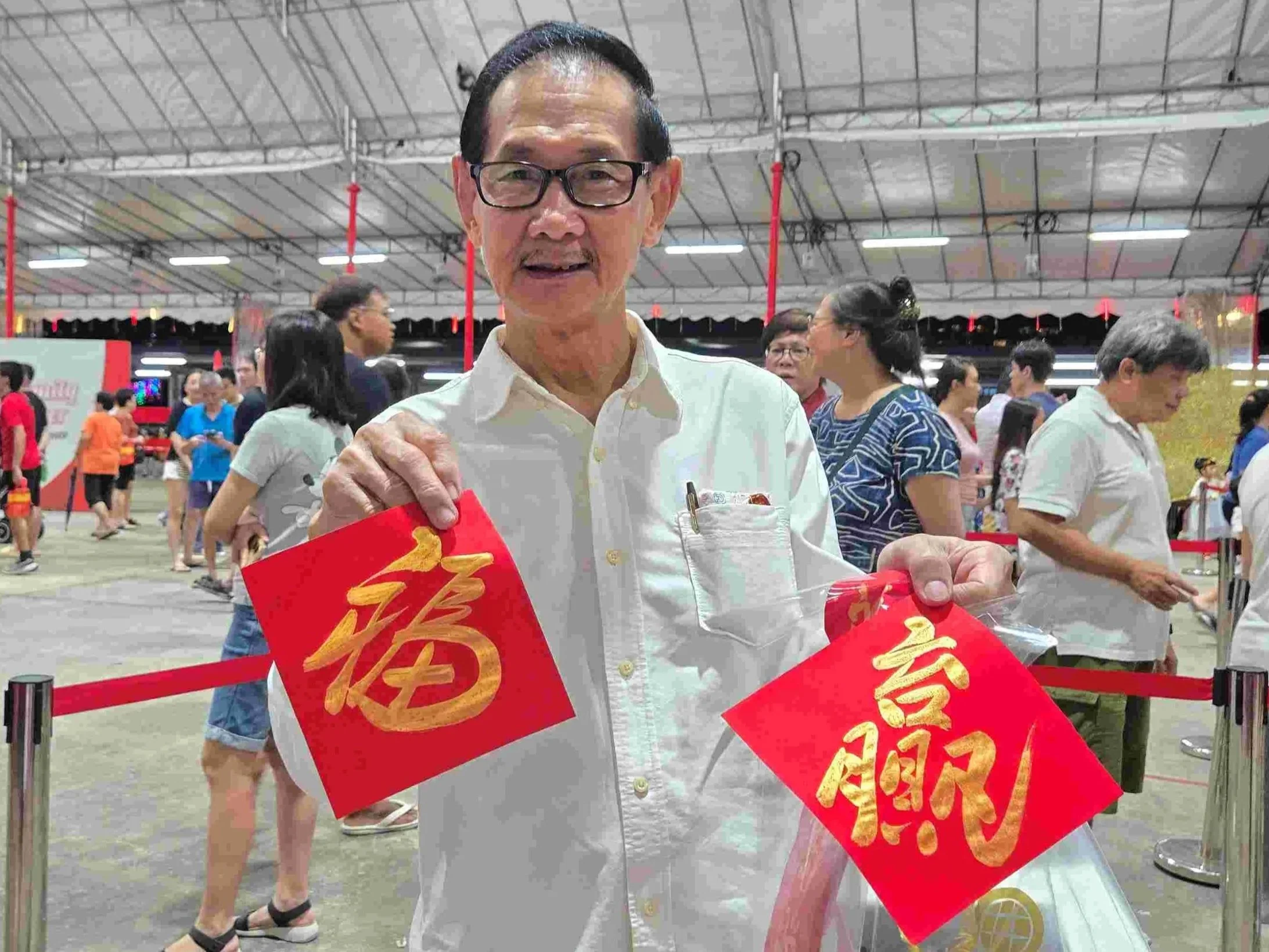 Passion Soul_Traditional Chinese Calligraphy_Chun Lian_Lunar New Year_Chinese New Year_CNY