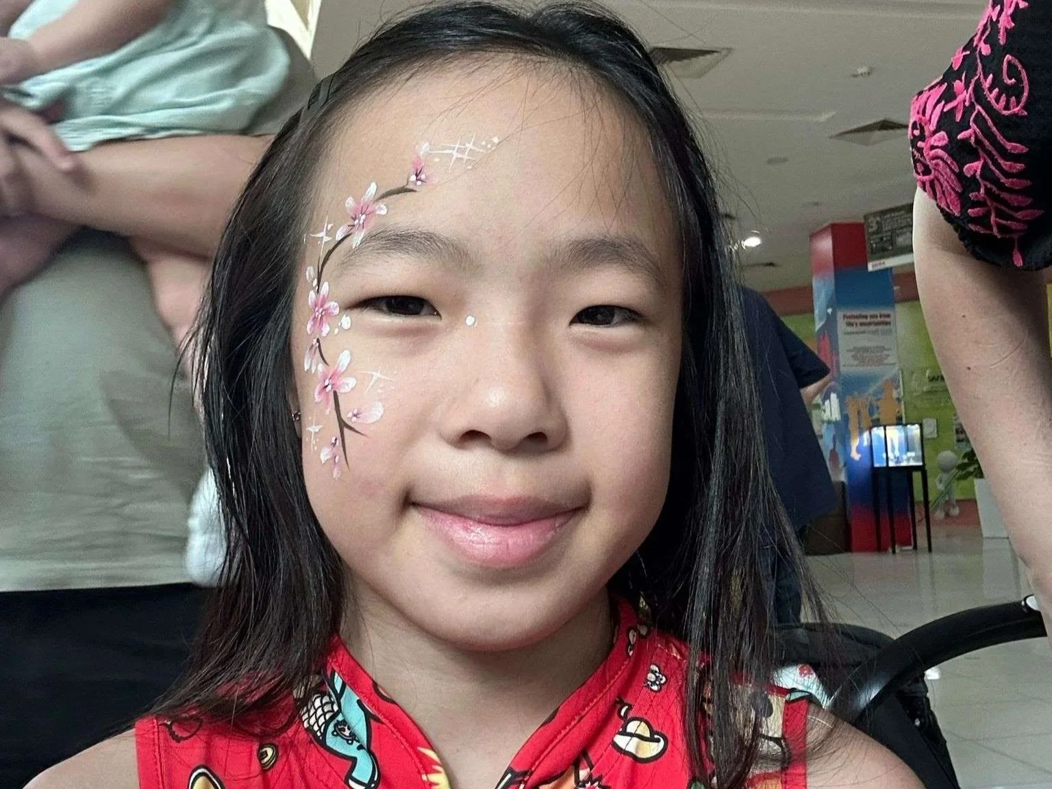 Passion Soul_Face Painting_Chinese New Year_Lunar New Year_CNY_Blossom Flowers_Flowers