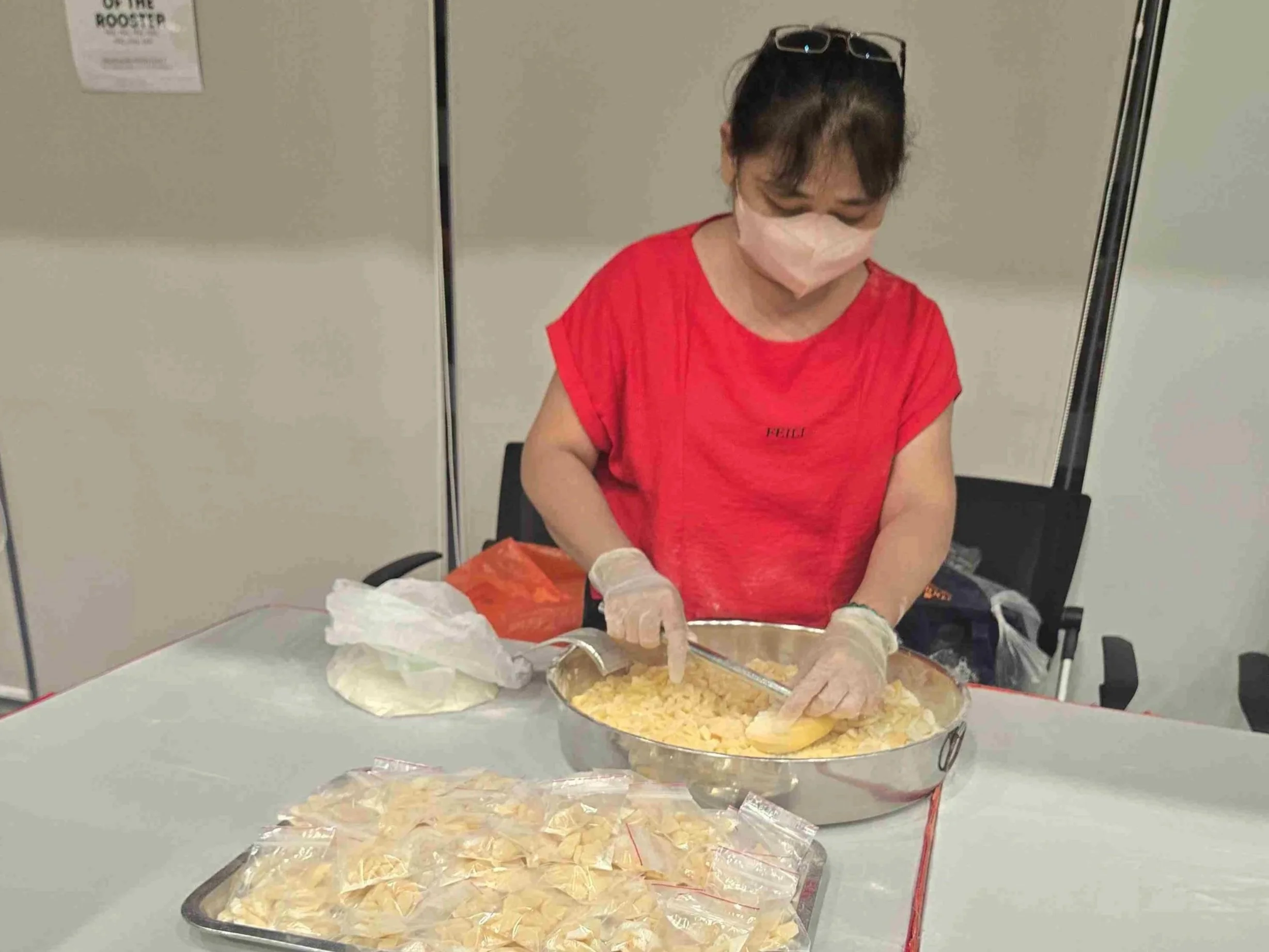 Passion Soul_Live Food Station_Chinese New Year_CNY_Lunar New Year_Ding Ding Candy_Ding Ding Tang_Marymount CC