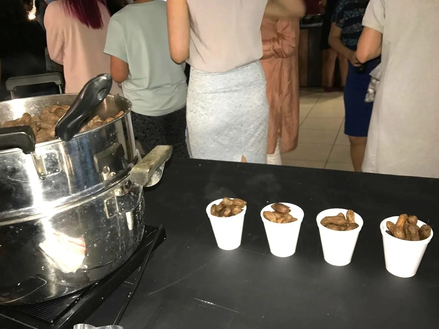 Passion Soul_Live Food Station_Chinese New Year_CNY_Lunar New Year_Steamed Peanuts