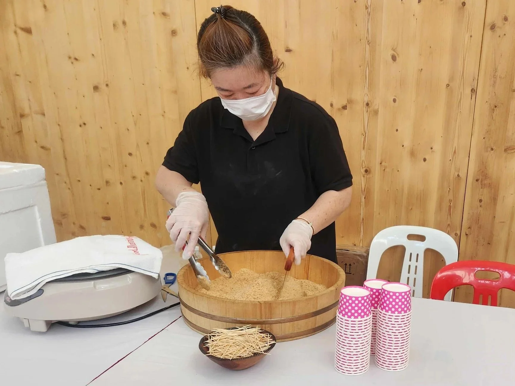 Passion Soul_Live Food Station_Muah Chee