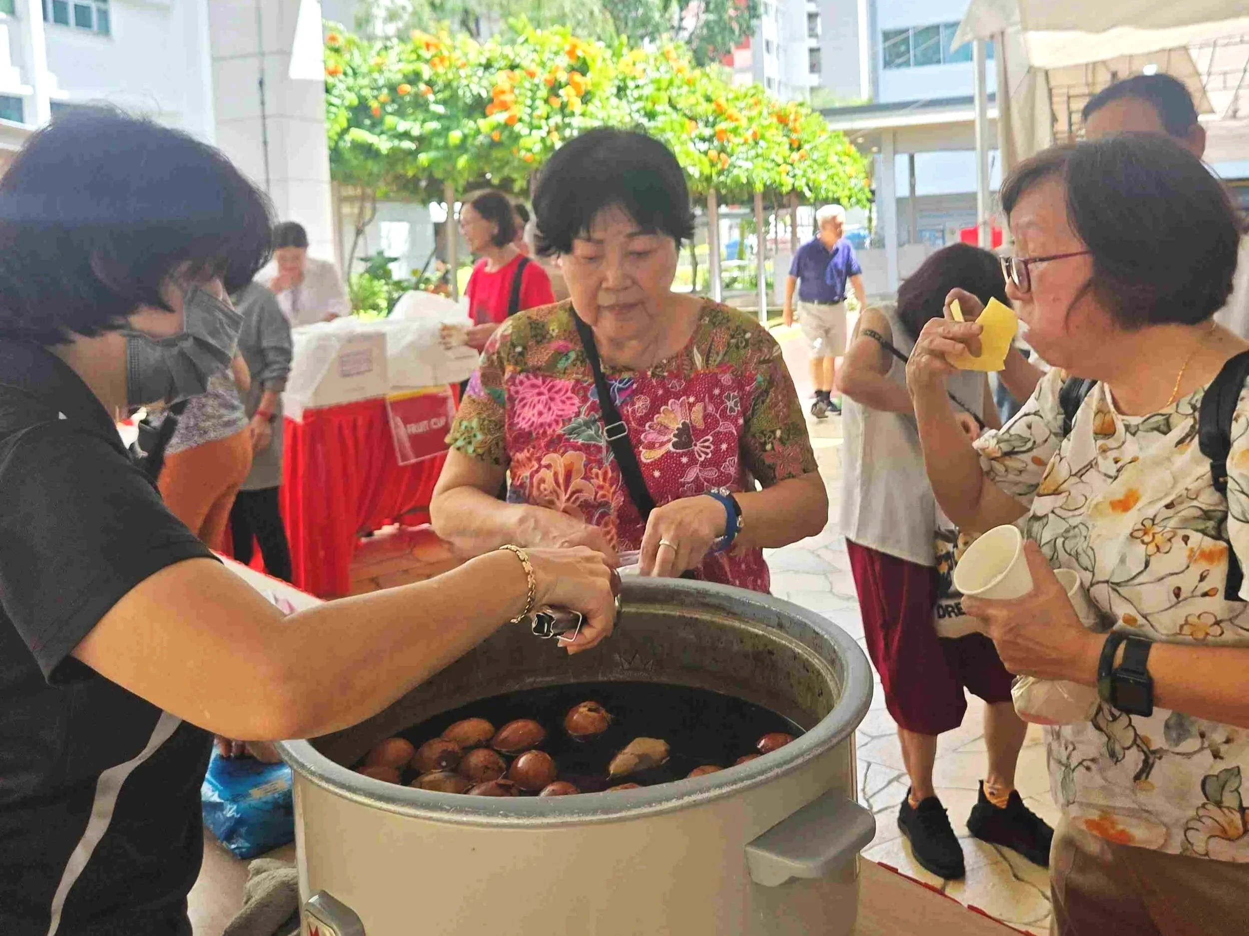 Passion Soul_Tea Leaf Egg Live Station_Blk 317 Clementi Ave 4