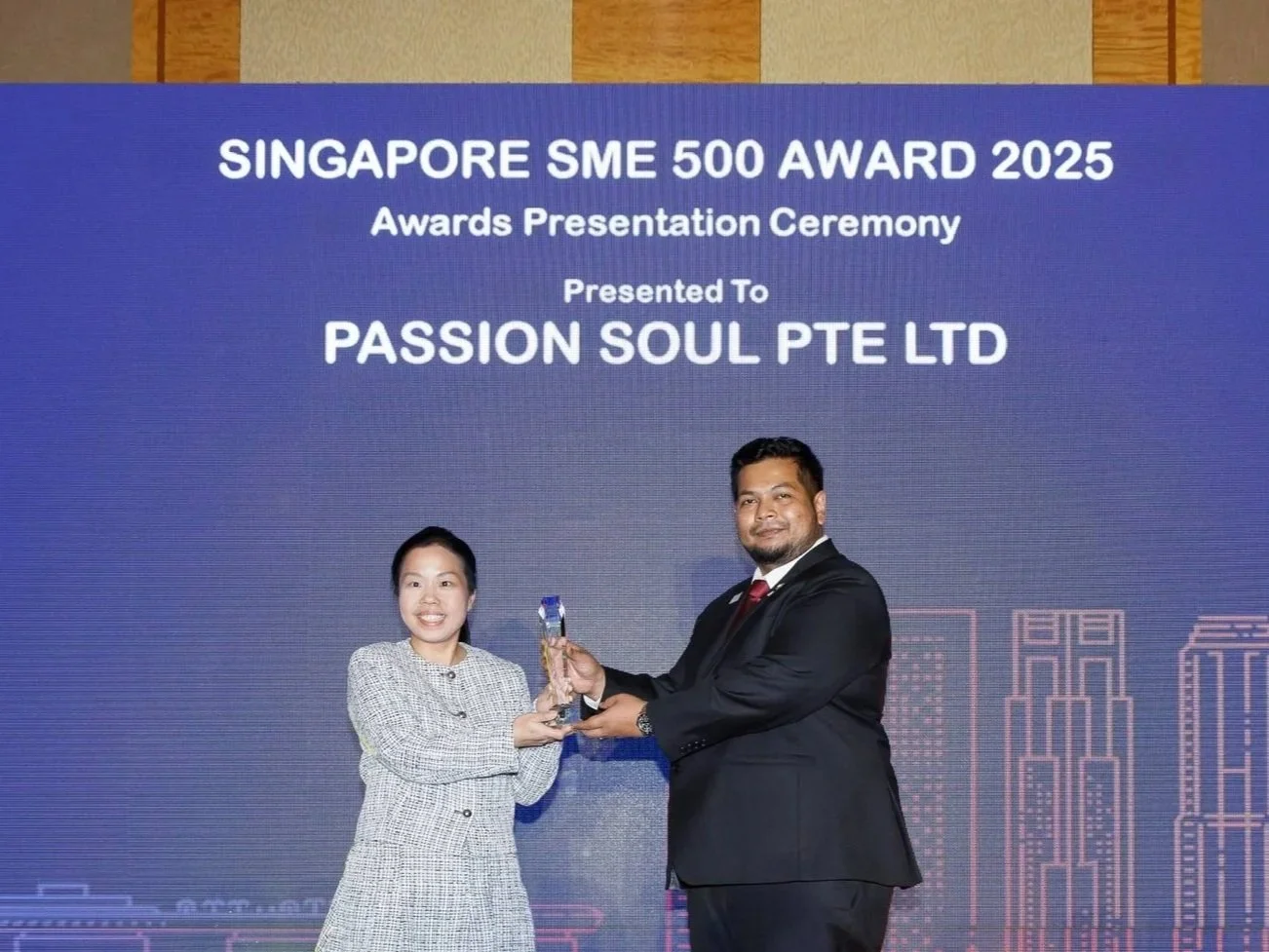 Passion Soul_Singapore SME 500 Award 2025