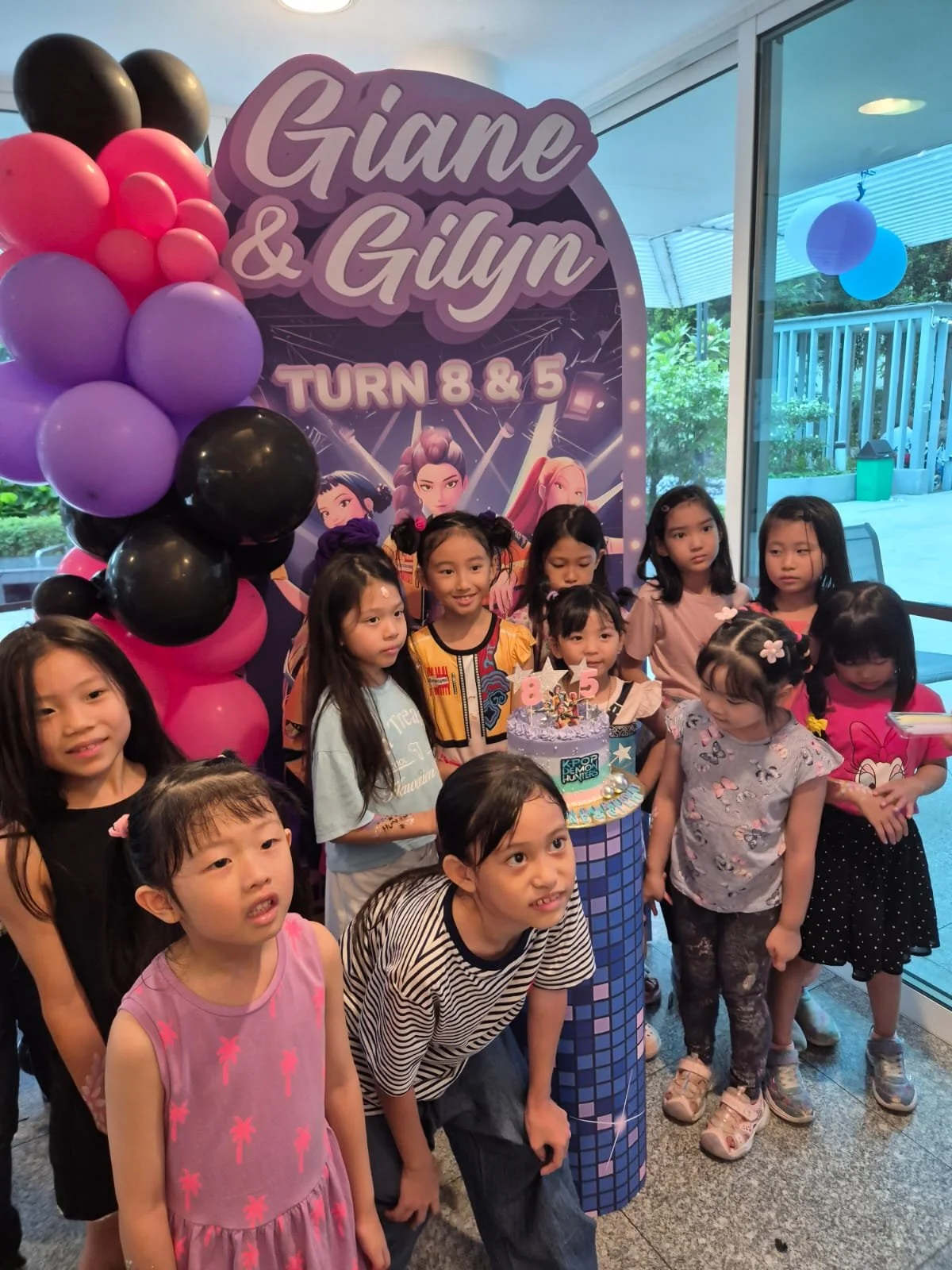 🎤✨ K-Pop Demon Hunters Themed Birthday Party: Where Music Meets Magic ✨🎂