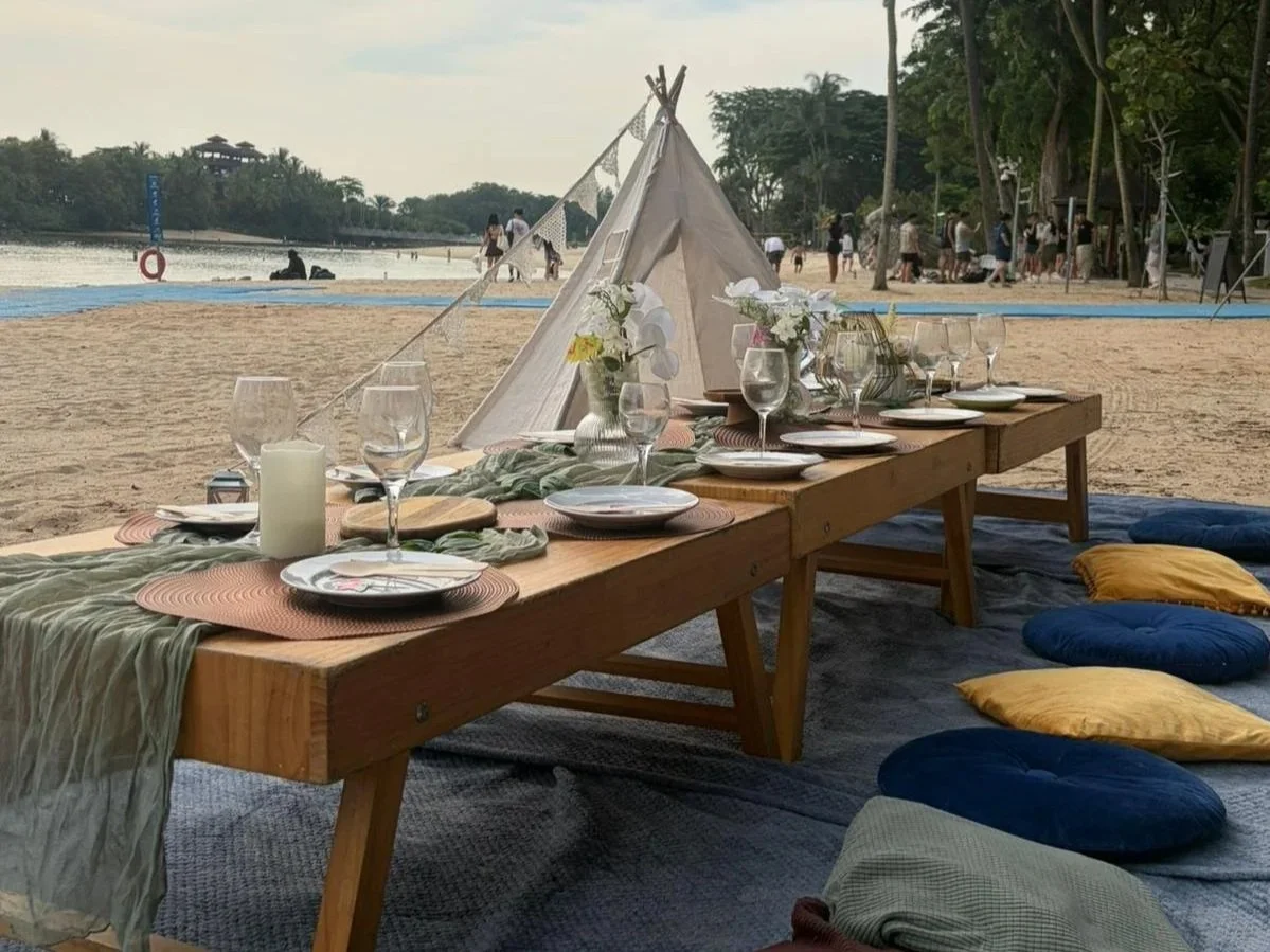 Passion Soul_Picnic Set-up_Picnic Table