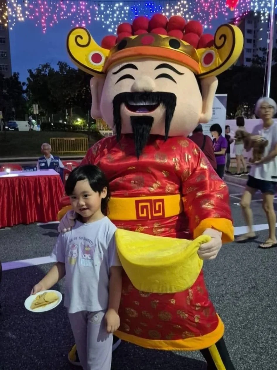 Passion Soul_Fortune God Mascot