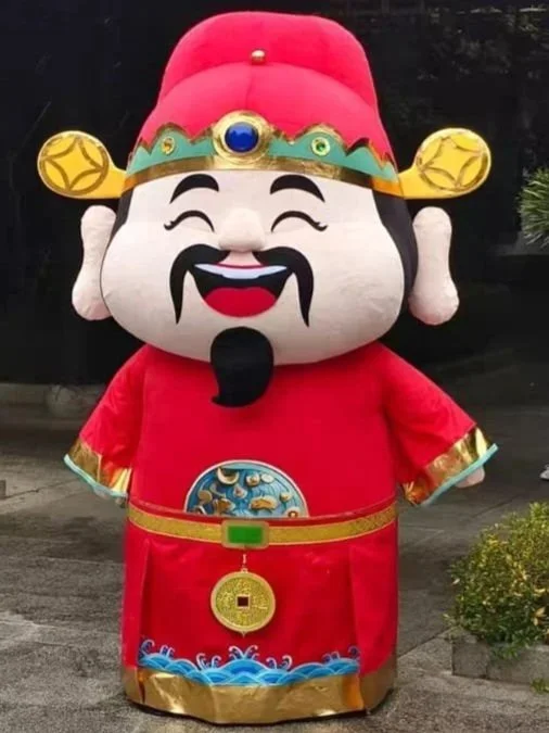 Passion Soul_Inflatable Fortune God Mascot