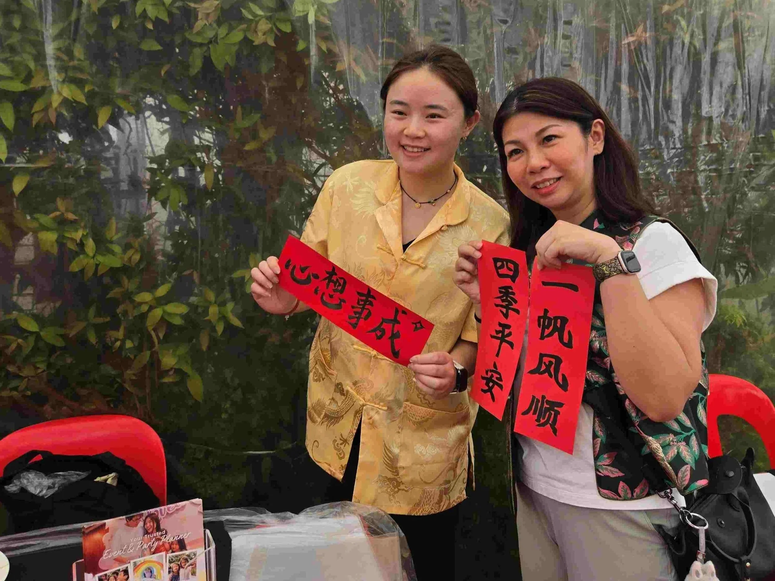 Passion Soul_Chinese New Year_CNY_Chinese Calligraphy_Workshop_Chapel Lodge_Joo Chiat RN